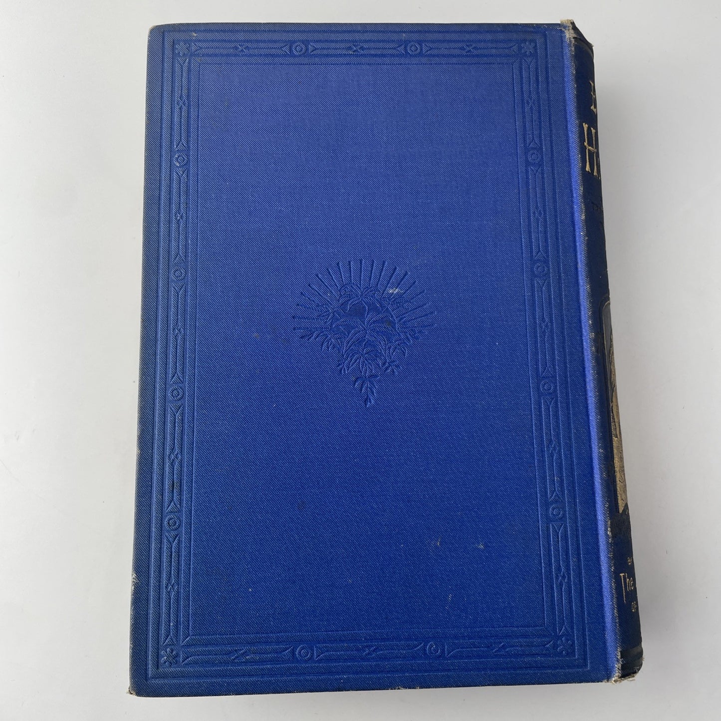 Antique Novel 1884 Beyond the Himalayas: Travel Adventure in the Wilds of Thibet