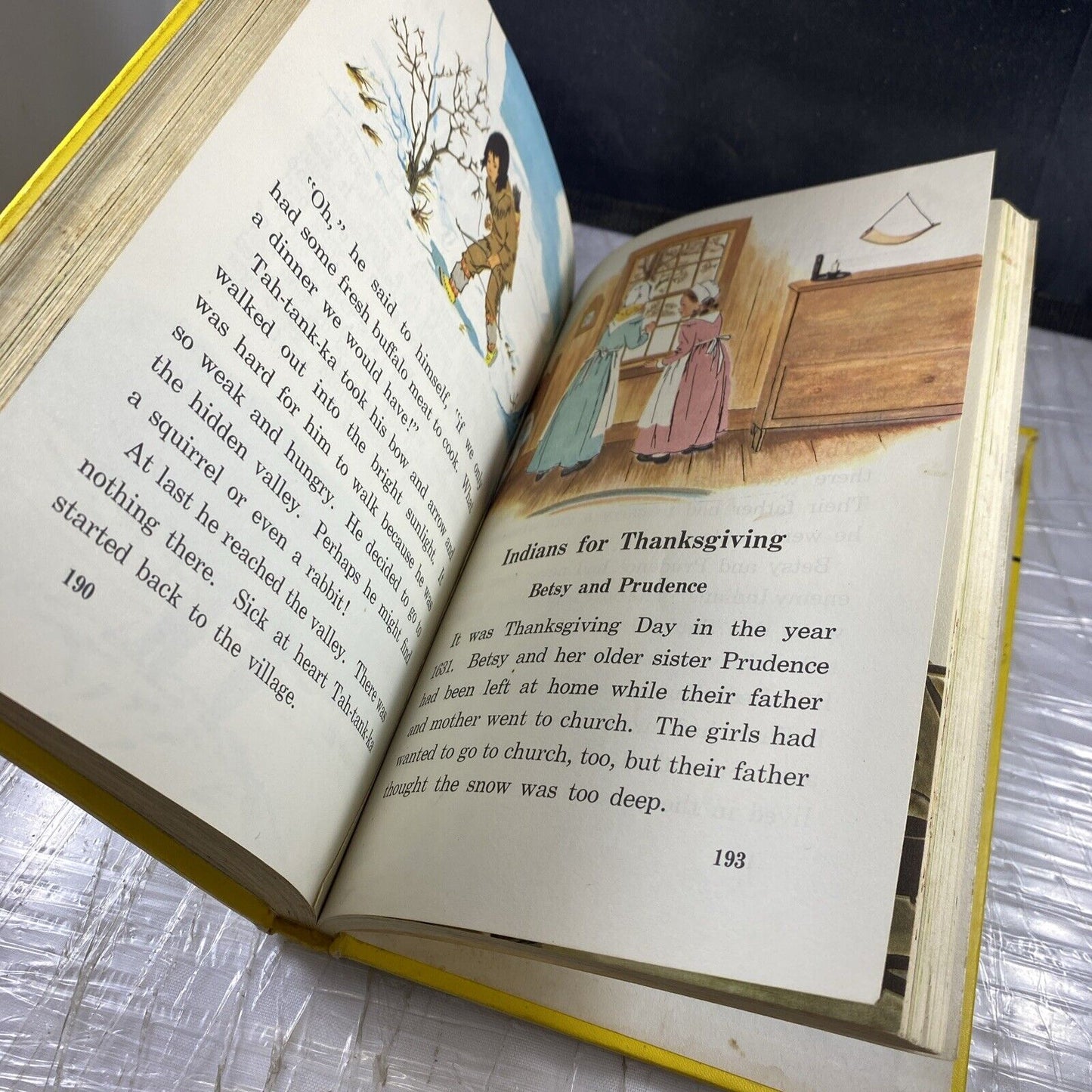 Magic Windows Sheldon Basic Reading Allyn & Bacon 1957 HC Vintage 50s Worn Old
