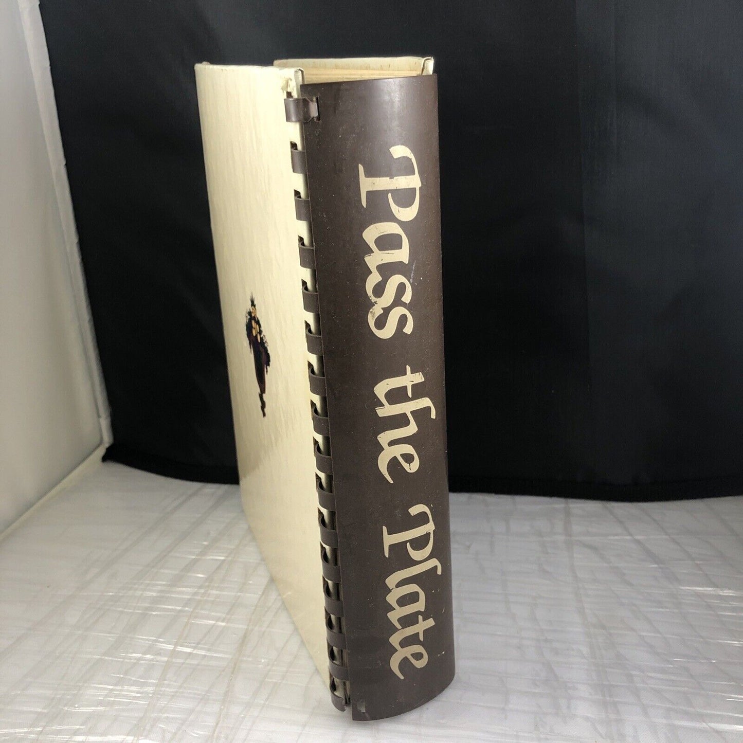 Pass The Plate the Collection From Christ Church New Bern NC Comb Bound Cookbook