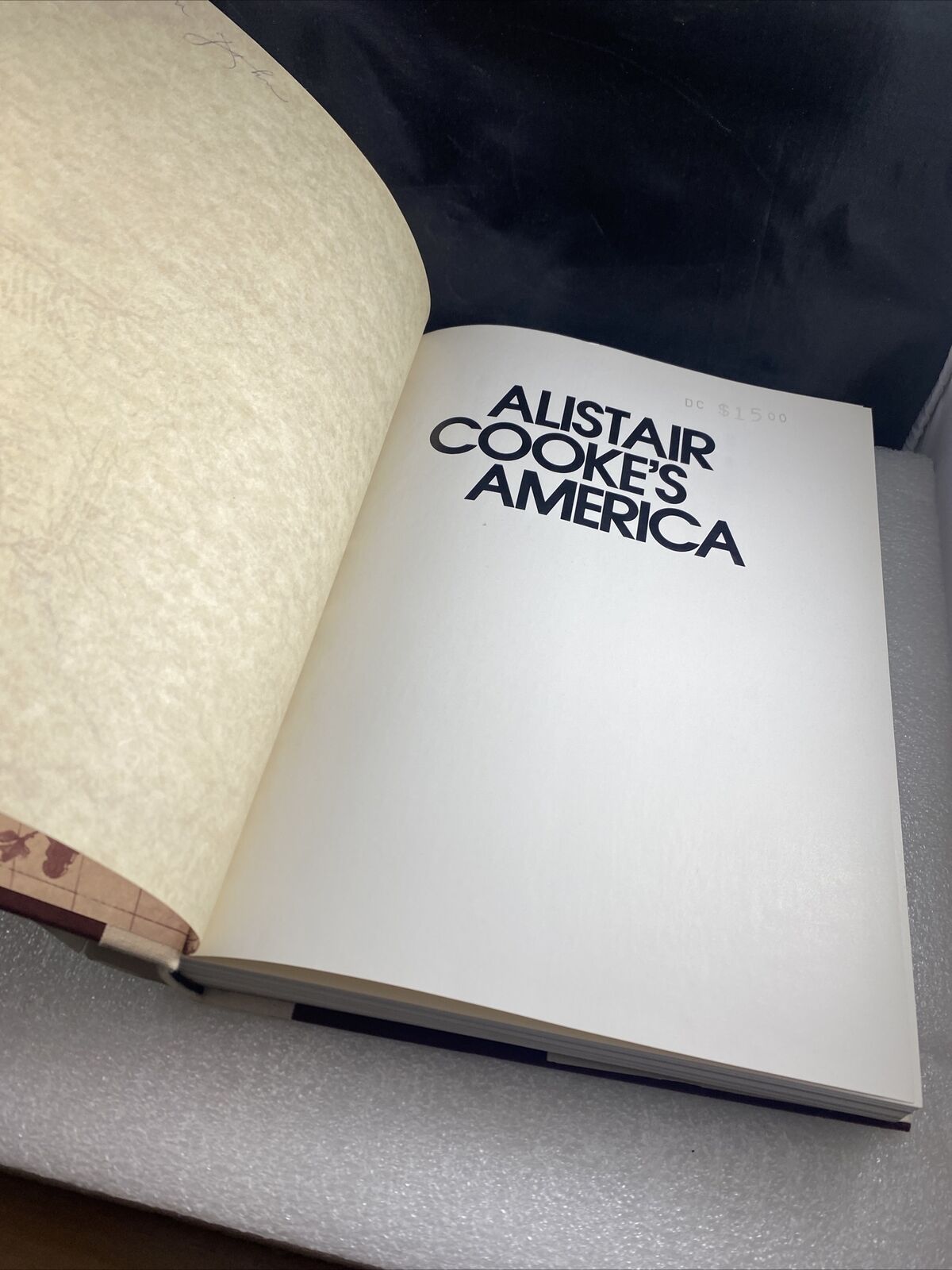 Alistair Cooke's America by Alistair Cooke (1973, Hardcover) Good First Edition