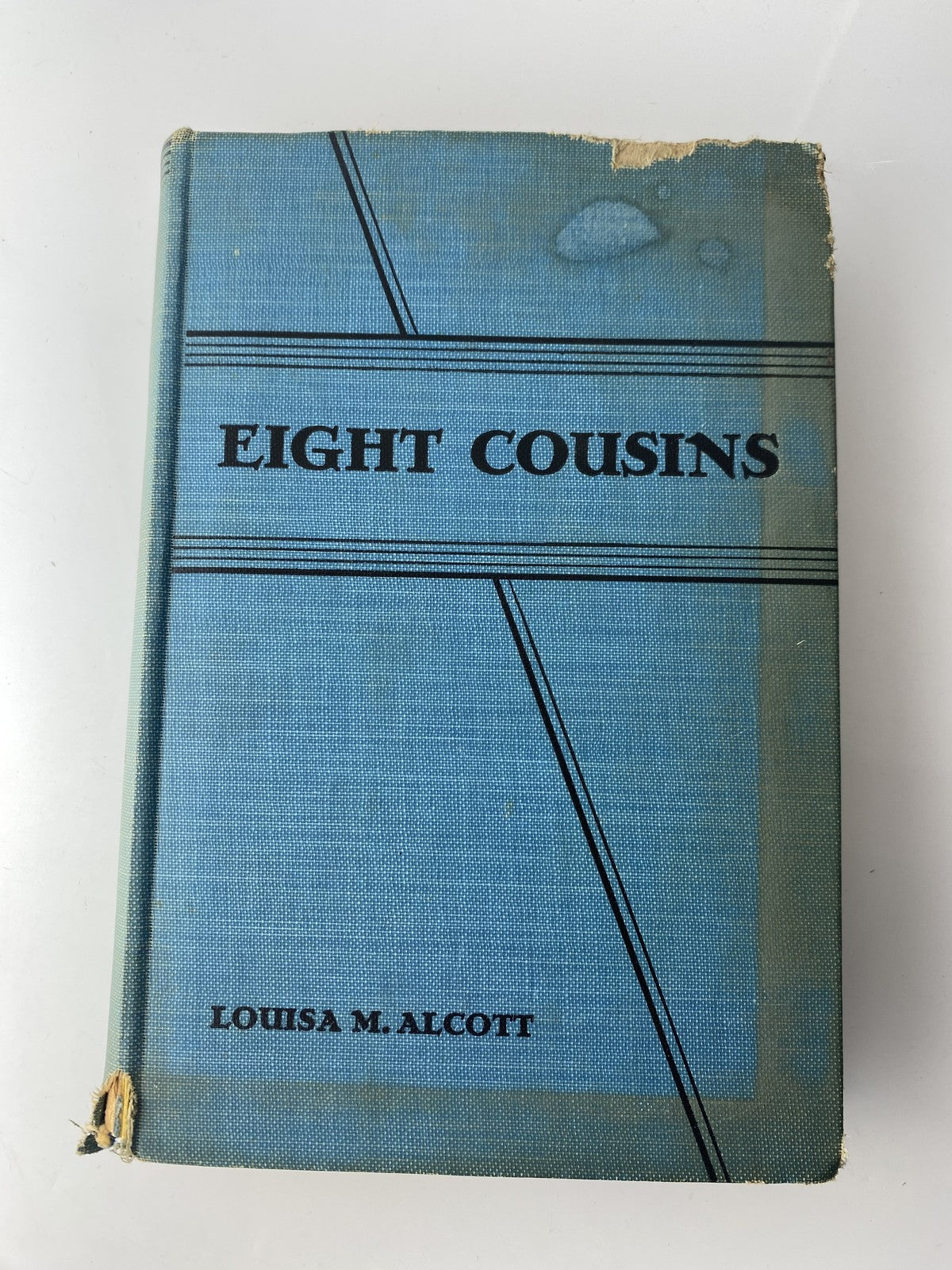 Vintage Eight Cousins Louisa May Alcott Golden Days Illustrated Hardcover 1930s