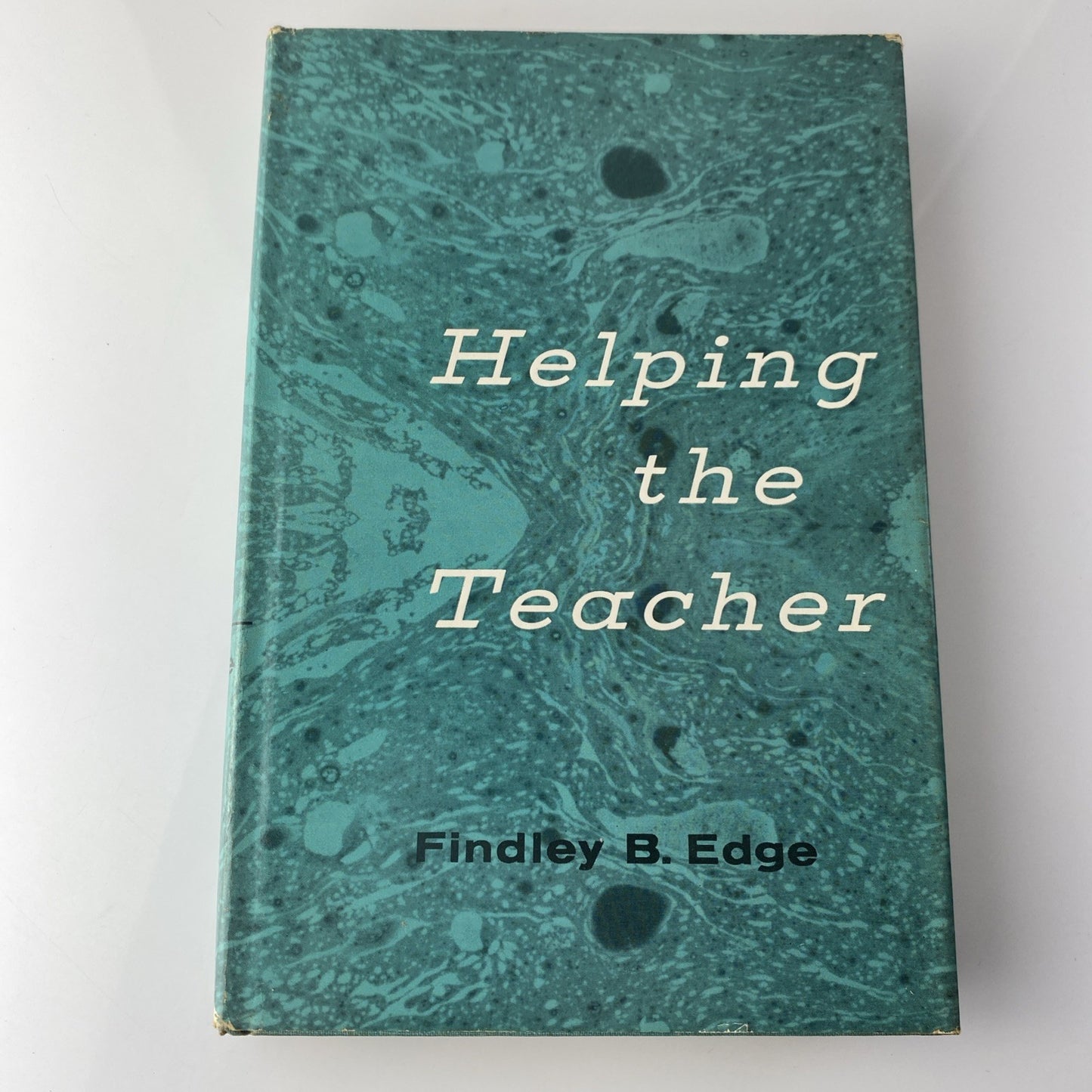 Helping The Teacher By Findley B. Edge - Hardcover See Pics “good” Vintage 60s
