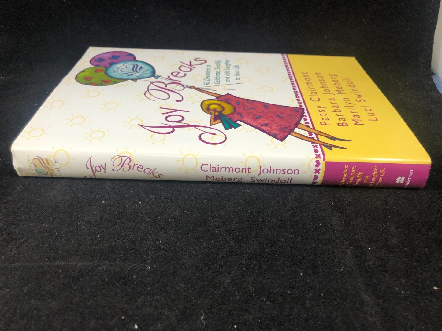 JOY BREAKS BOOK HC/DJ WOMEN HEALTH ADD LAUGHTER TO YOUR LIFE by PASTY CLAIRMONT