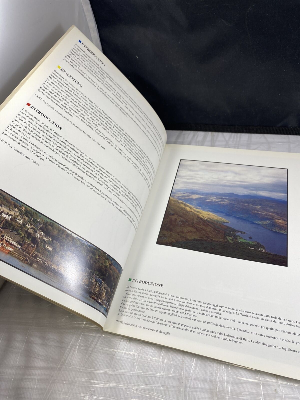 Over Historical Scotland By Tricia Simmonds Vintage Scottish Tourism Book