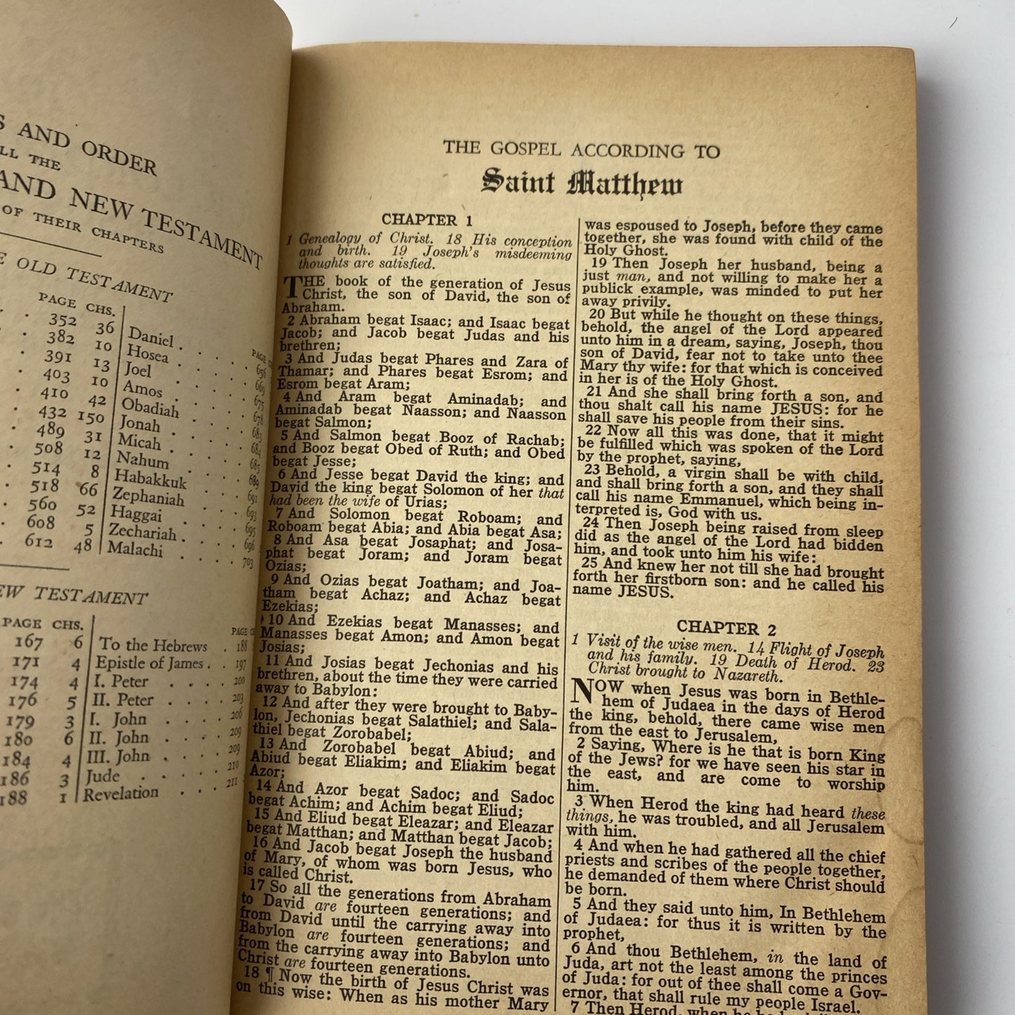 Rare New Testament:Red Letter Edition,The Children's Bible Society of America