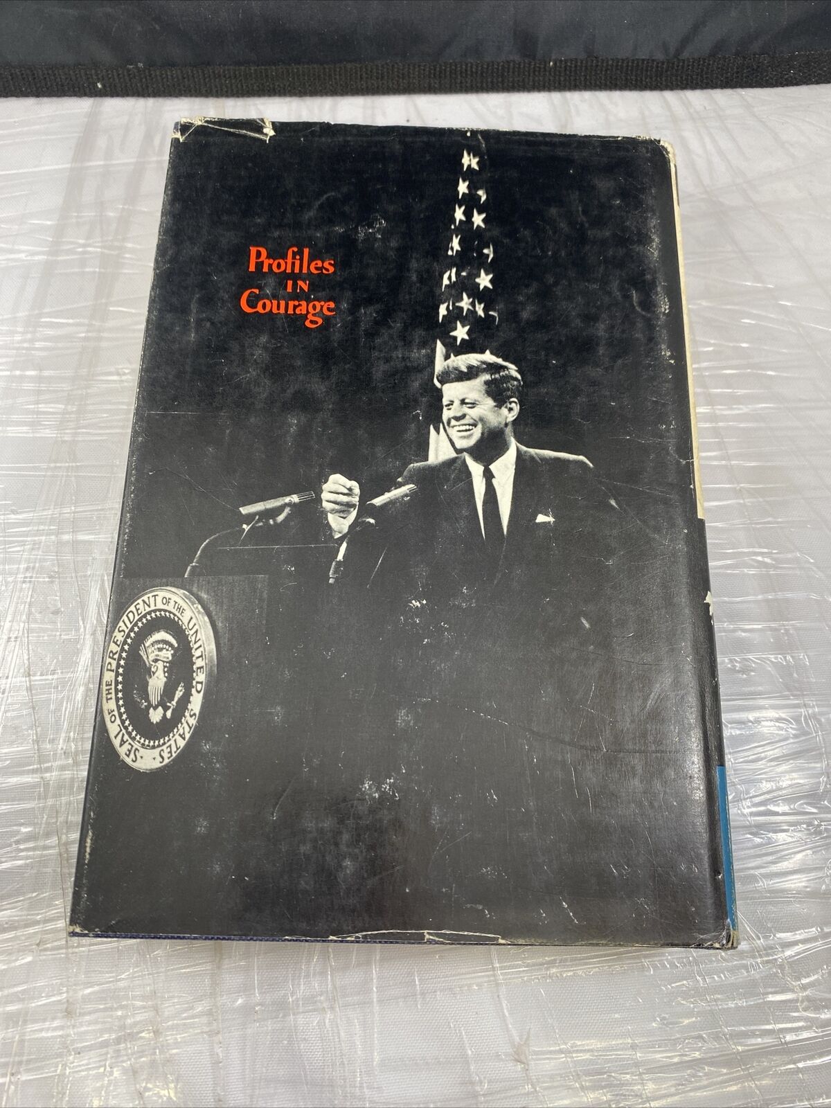 Profiles In Courage By John F Kennedy Memorial Edition RFK 1964 HC DJ 1st Print