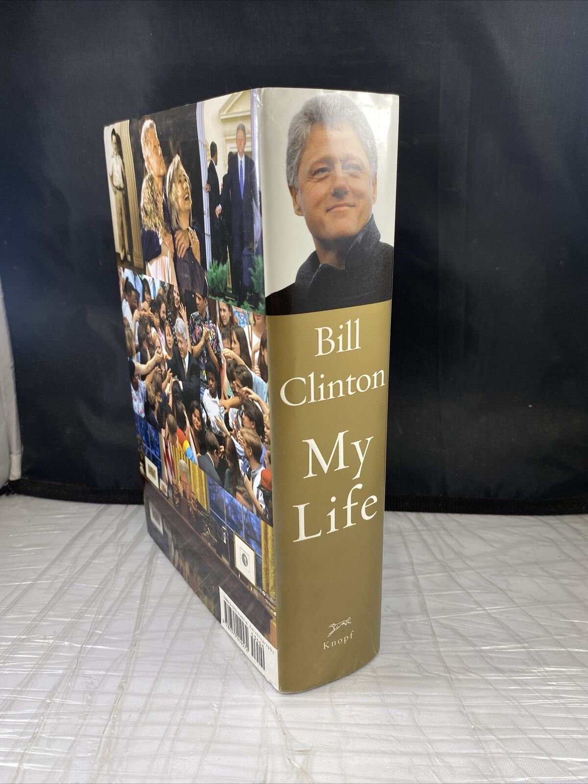 My Life by Bill Clinton - Hardcover First Edition- Very Good Autobiography