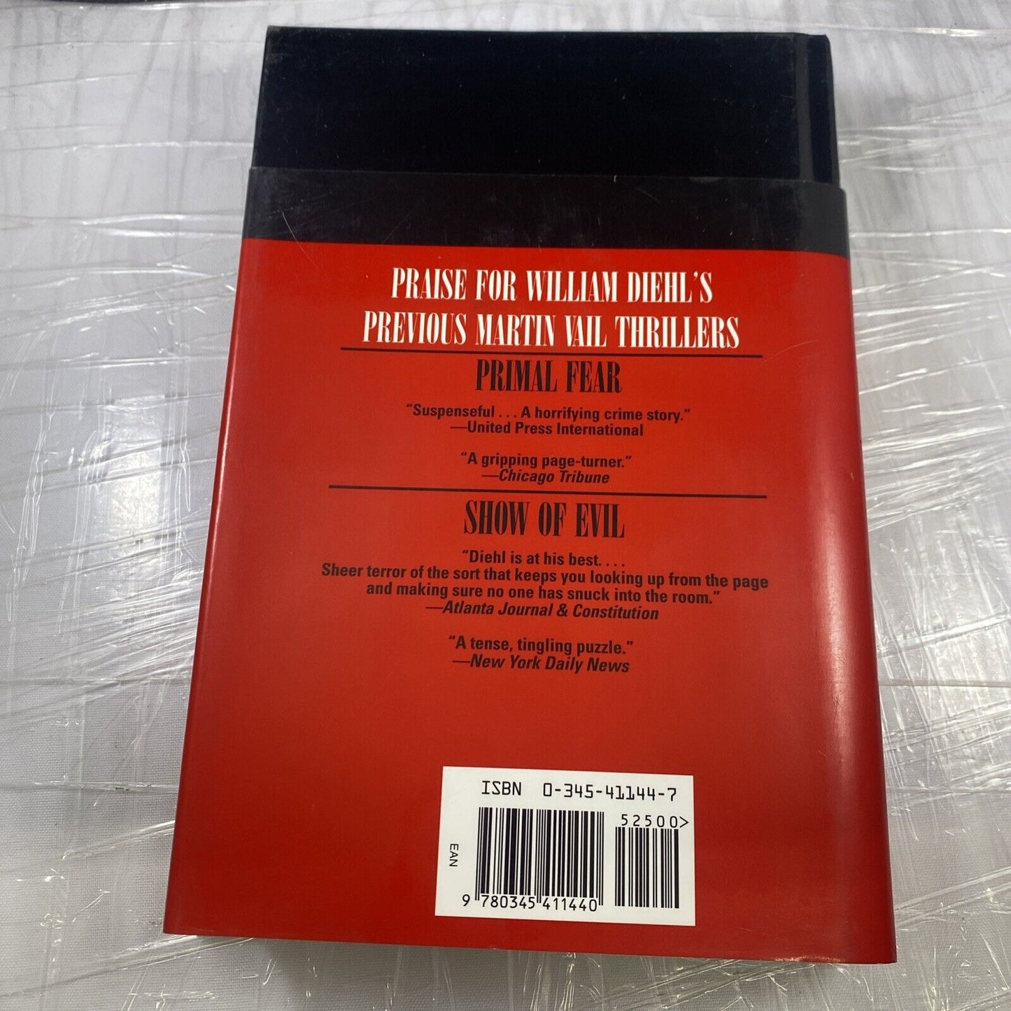 Reign in Hell - Hardcover By Diehl, William - 1st Edition 1st Printing