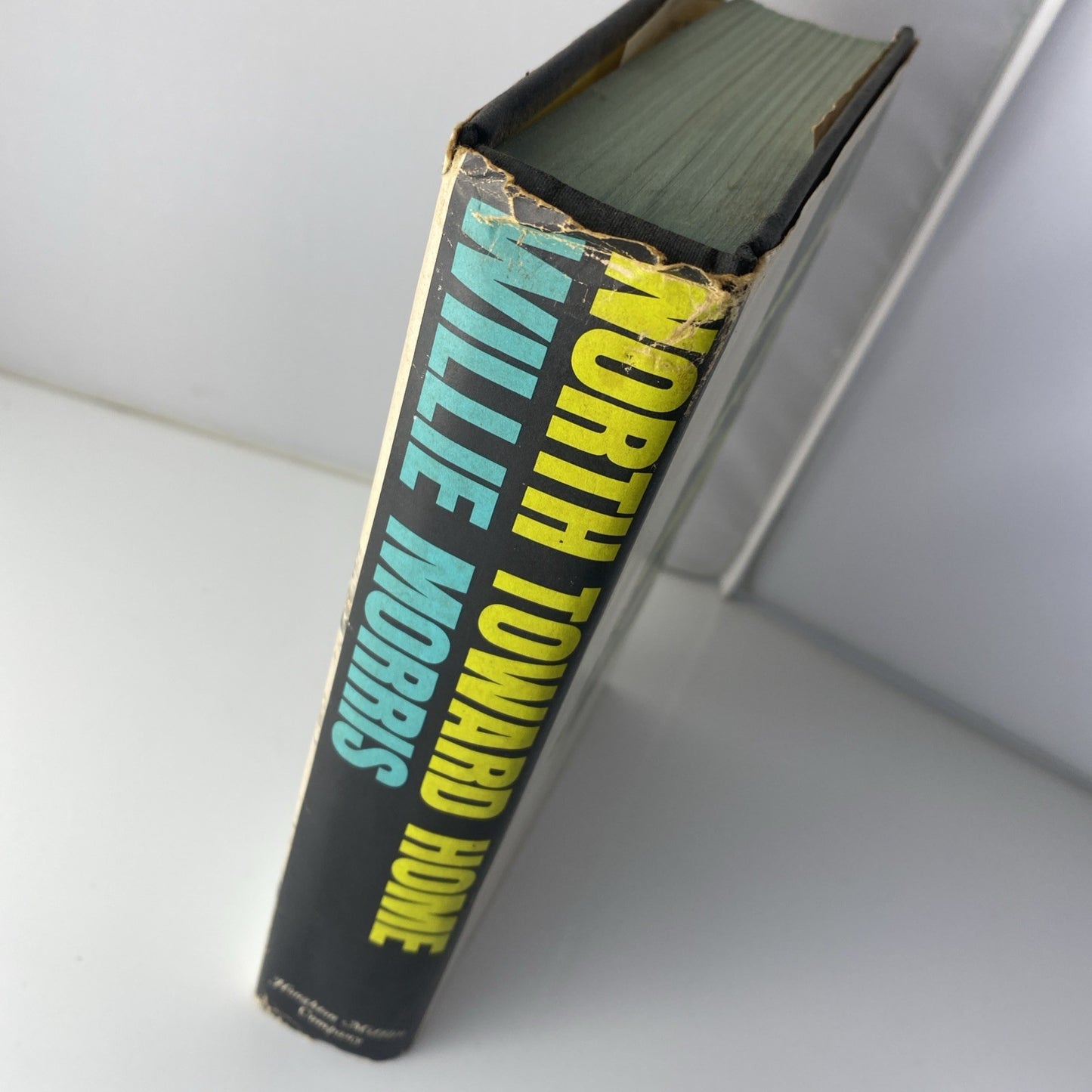 North Toward Home by Willie Morris HC w/ DJ Book Club Edition Vintage Novel