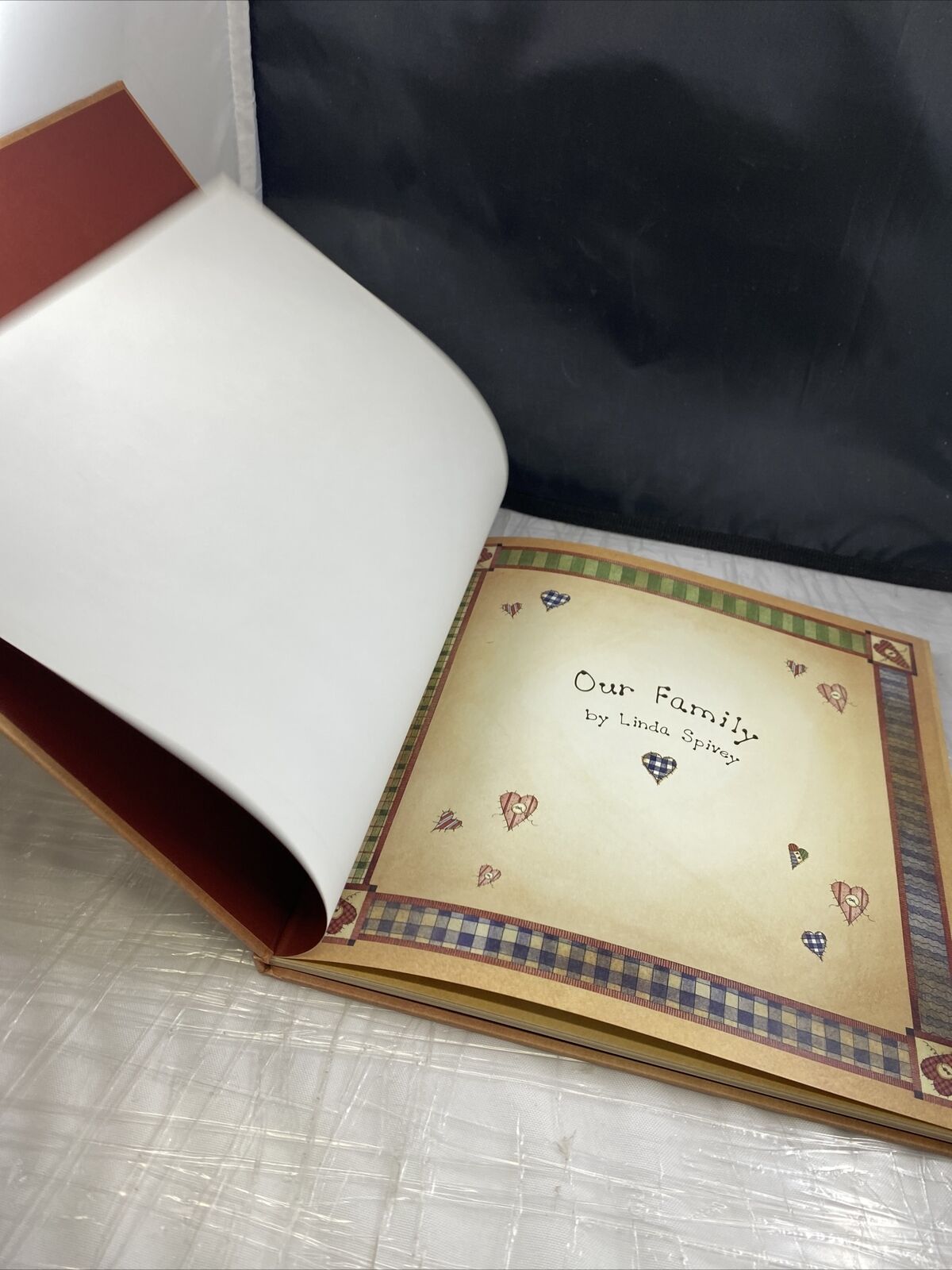 Our Family Record Book of Love Linda Spivey Memories Family Tree Hardback
