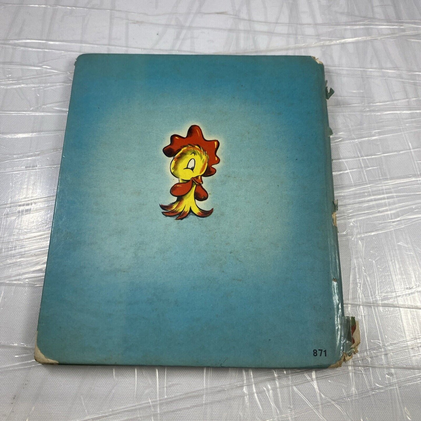Vintage 1947 Wonderful Tony Book Marguerita Page Whitman Publishing Kids Book 40