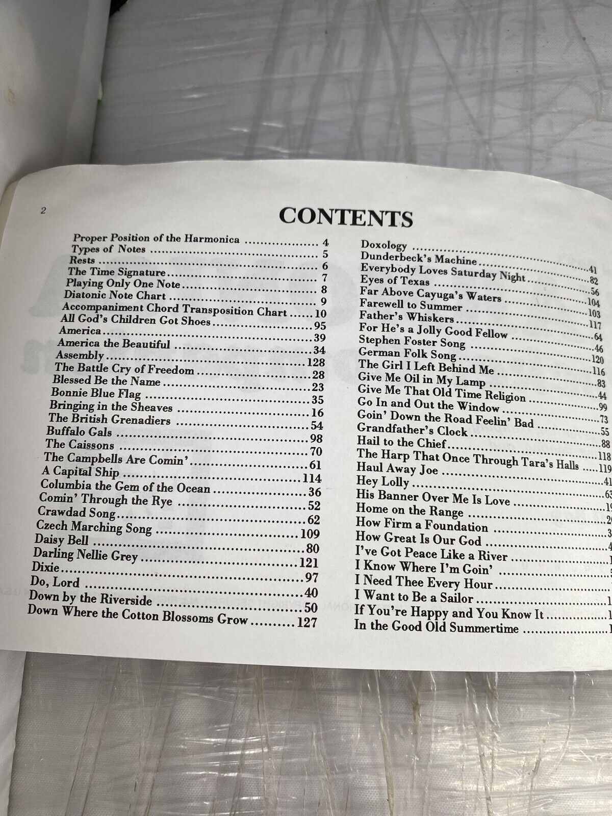 Mel Bay's Harmonica Pocket Companion Book 1983, Bill Bay Vintage Sheet Music