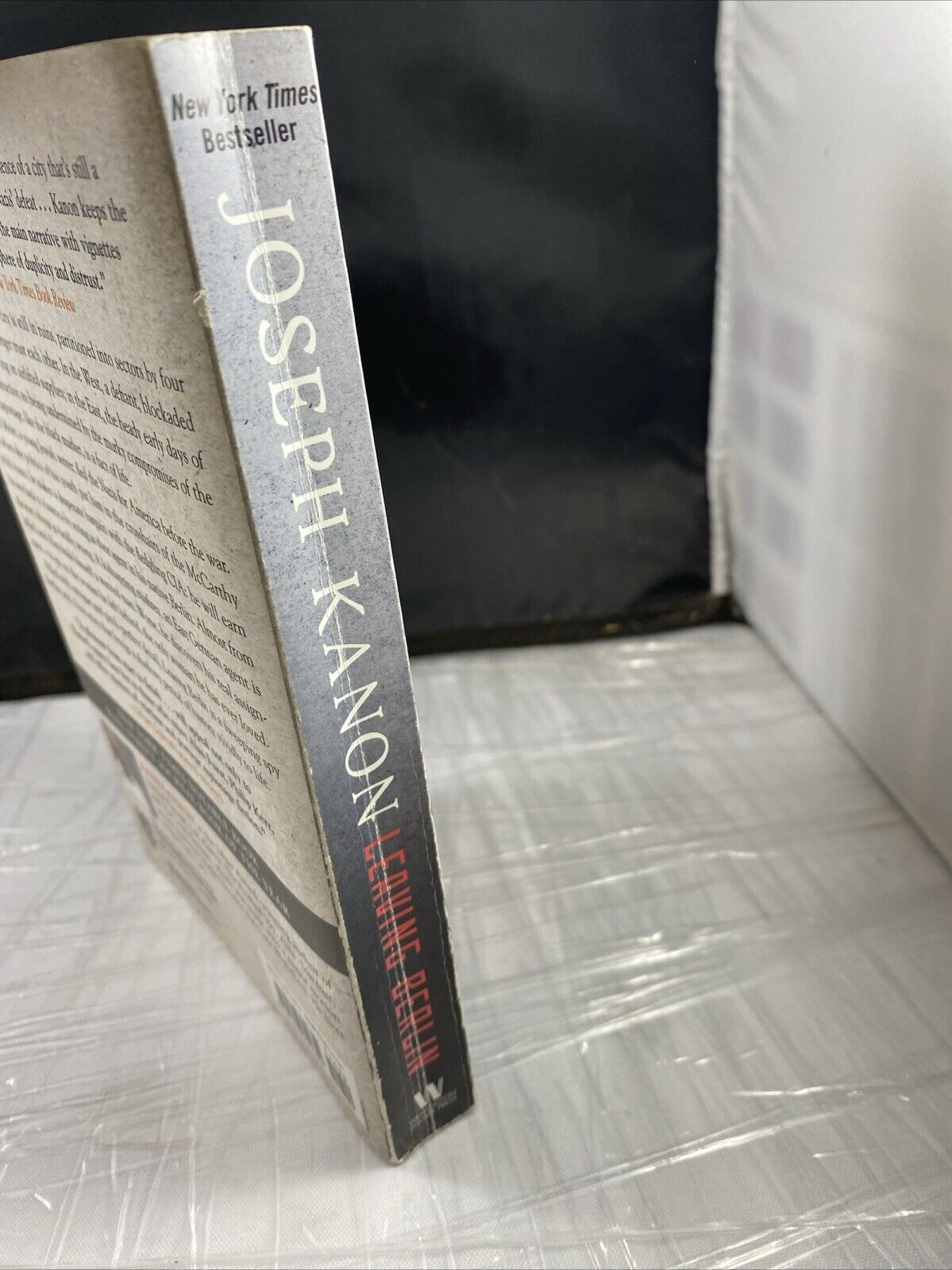 Leaving Berlin: A Novel - Paperback By Kanon, Joseph - GOOD 1ST PRINT