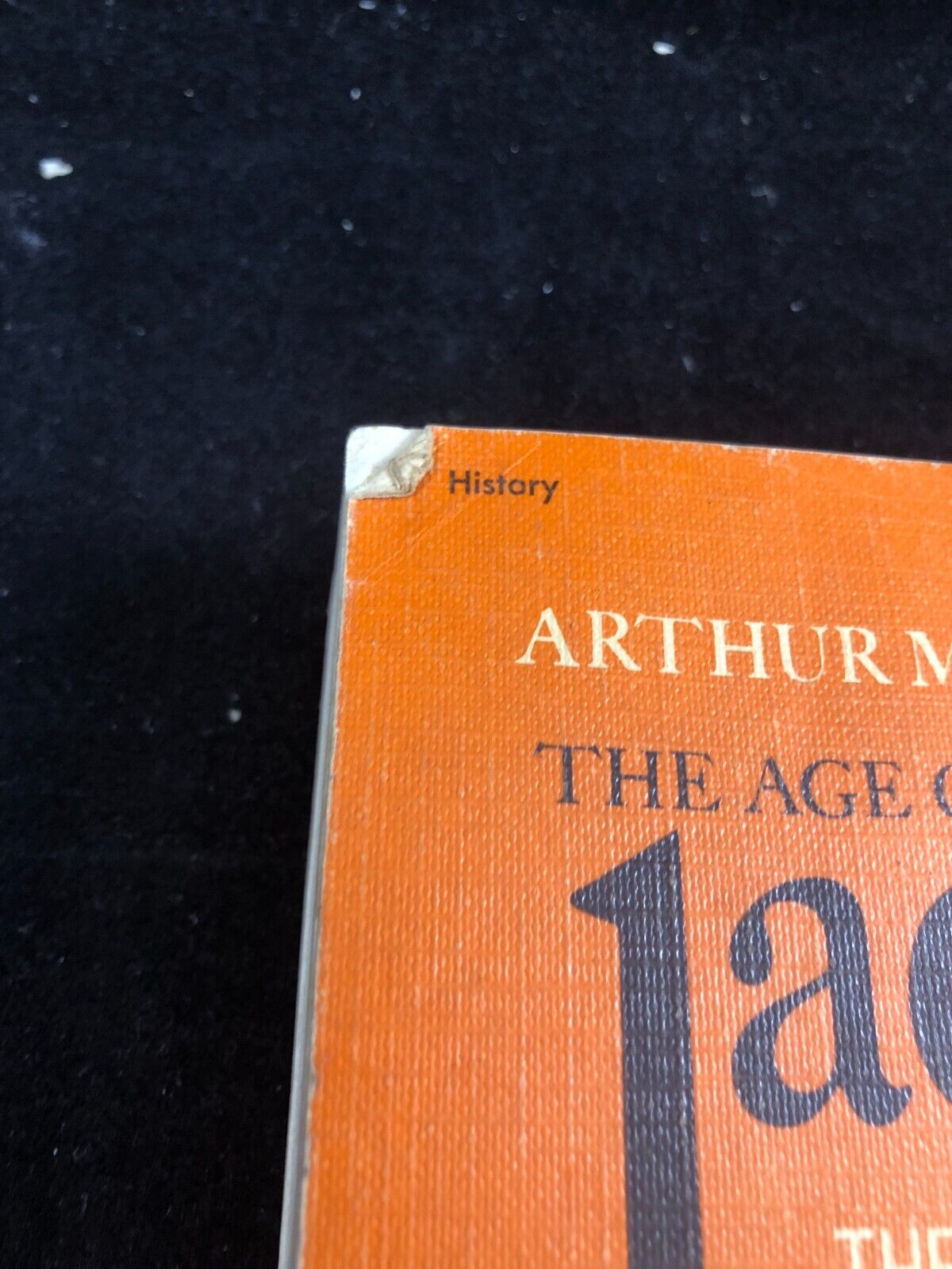 The Age of Jackson (Unabridged) by Arthur M. Schlesinger, Jr. 1945 PB
