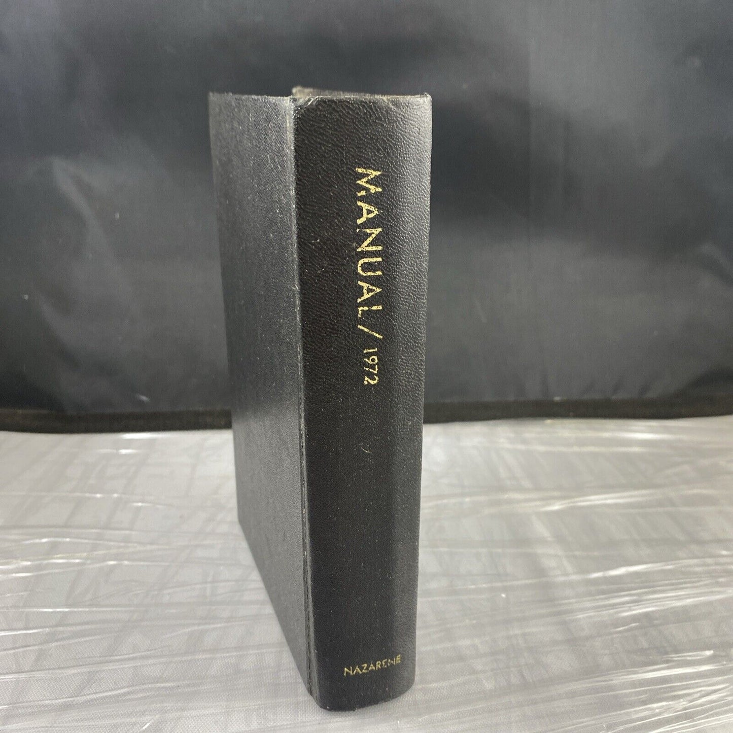 Vintage 1972 CHURCH of the NAZARENE MANUAL History Government Ritual Constitutio