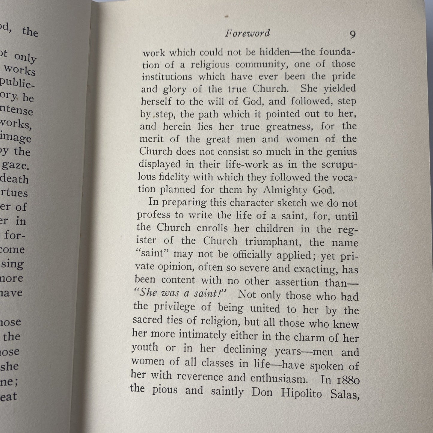 Rare Antique Biography Of A Nun. The Life Of Mother Pauline Von Mallinckrodt