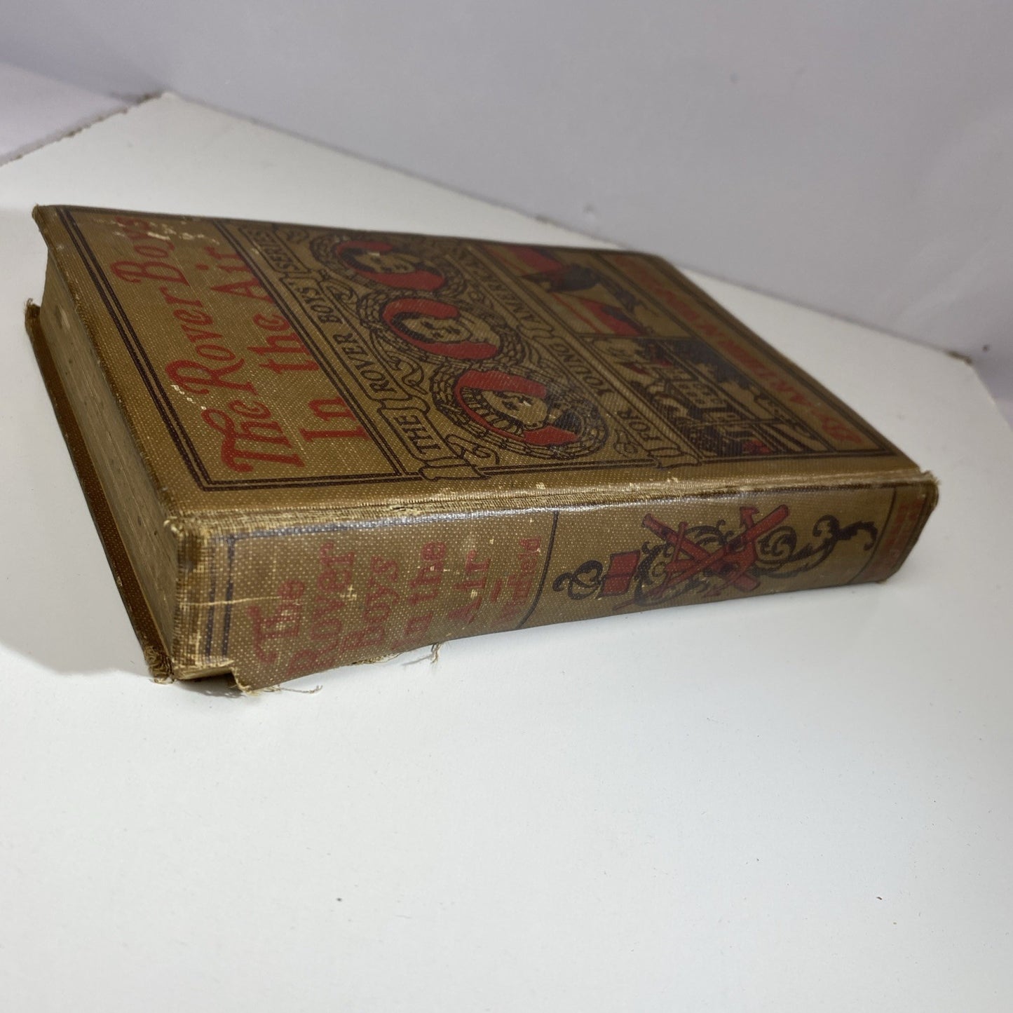 Antique Novel Chapter Book The Rover Boys on At School by Arthur M. Winfield