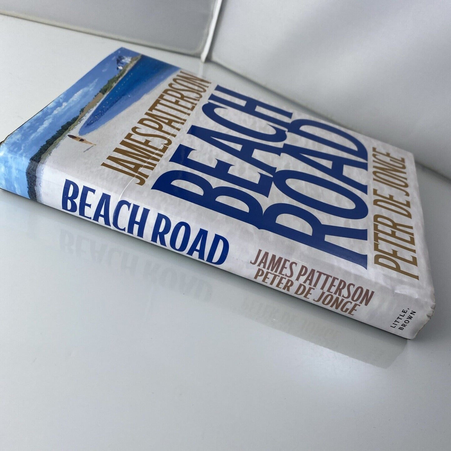 Beach Road - Hardcover By Patterson, James - GOOD. Book Club Edition