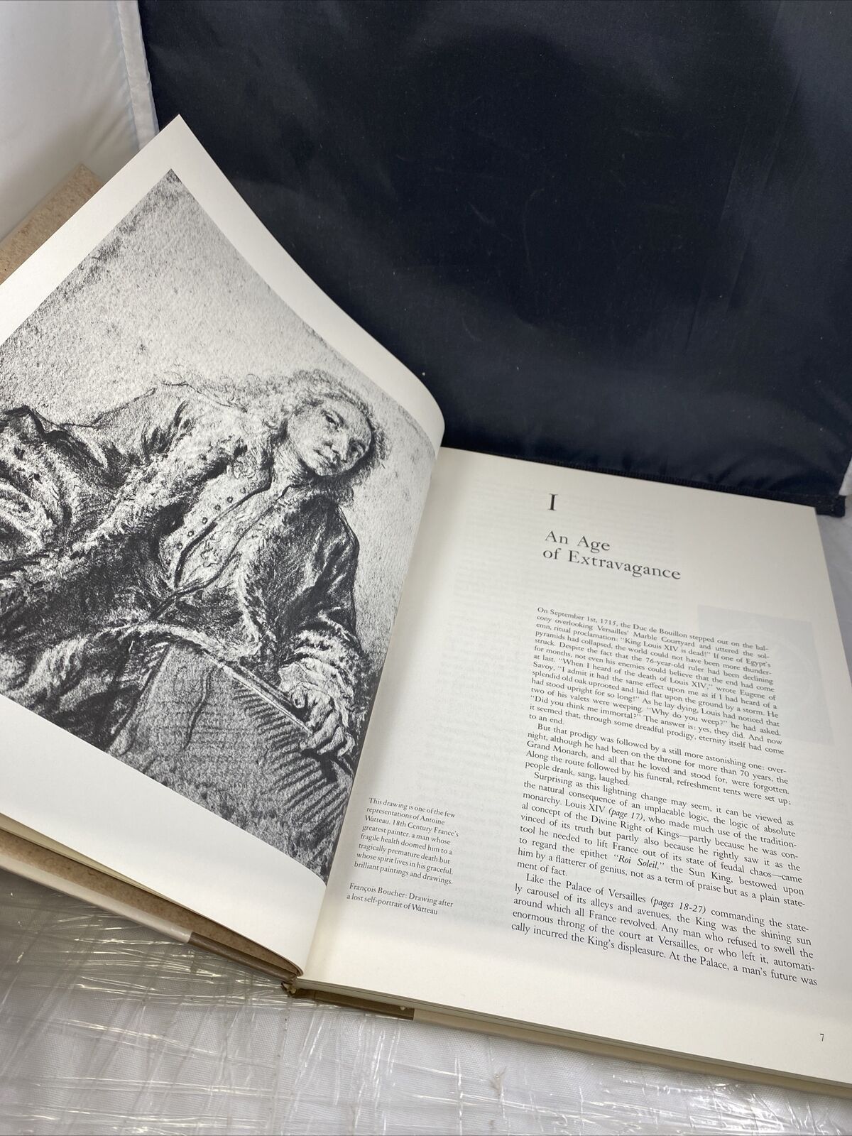 The world of Watteau 1684-1721 Time-Life library of art Vintage W Slip Case