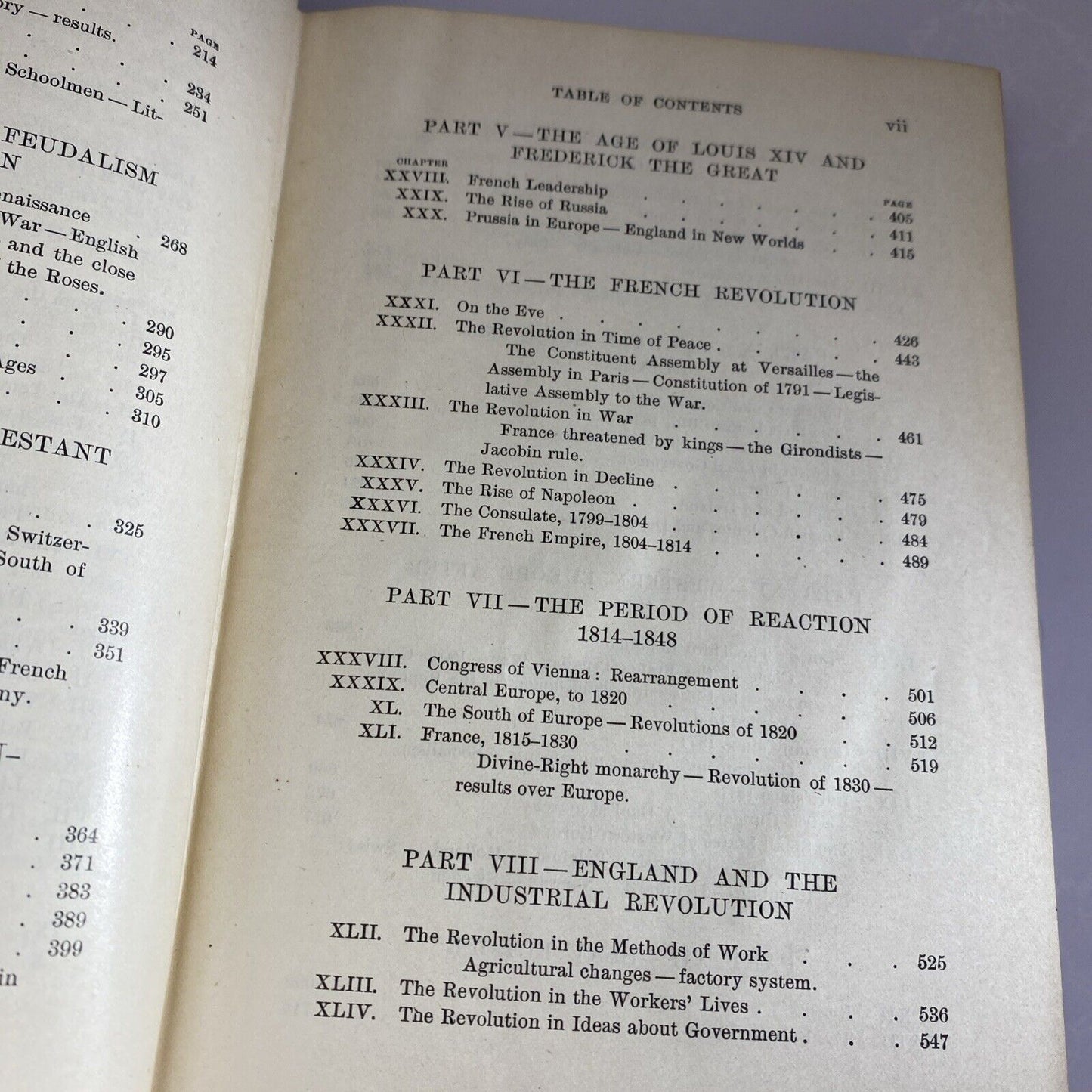 VTG The Modern World, From Charlemagne to Present Time 1915 Antique History