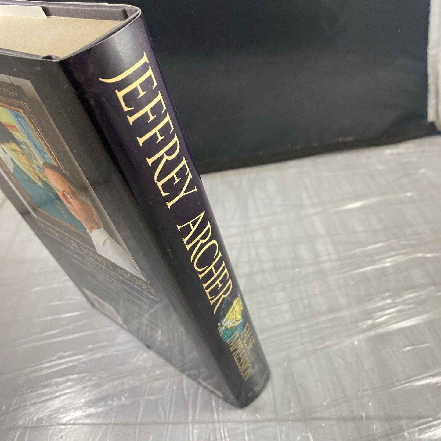False Impression, Jeffrey Archer, First Edition, HCDJ Hardcover W/Dust Jacket