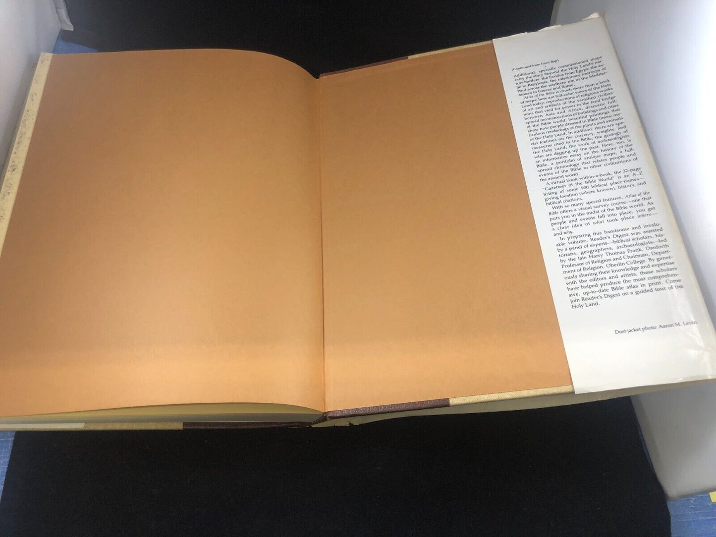 Reader's Digest-Atlas of the Bible 1991 HC/DC