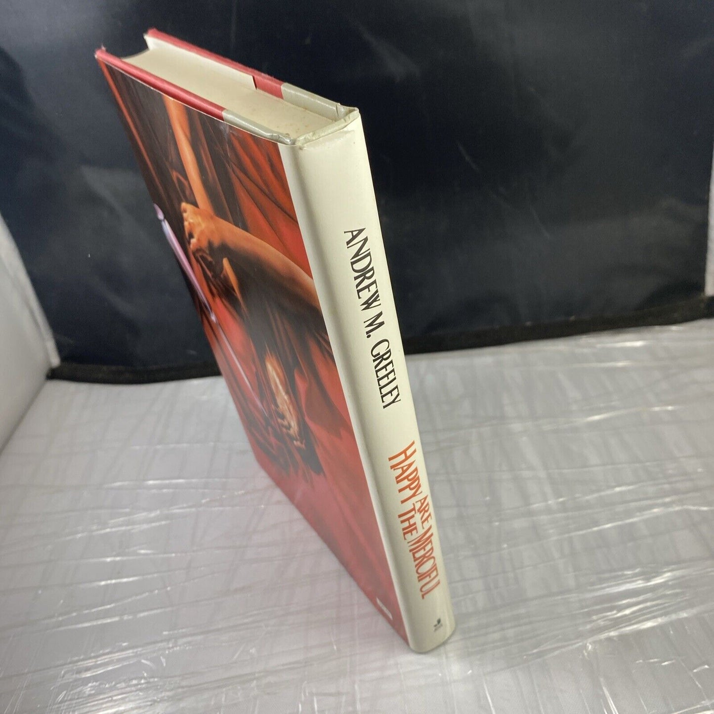 Happy Are The Merciful by Andrew M. Greeley (1992/HC) Blackie Ryan Jove BCE