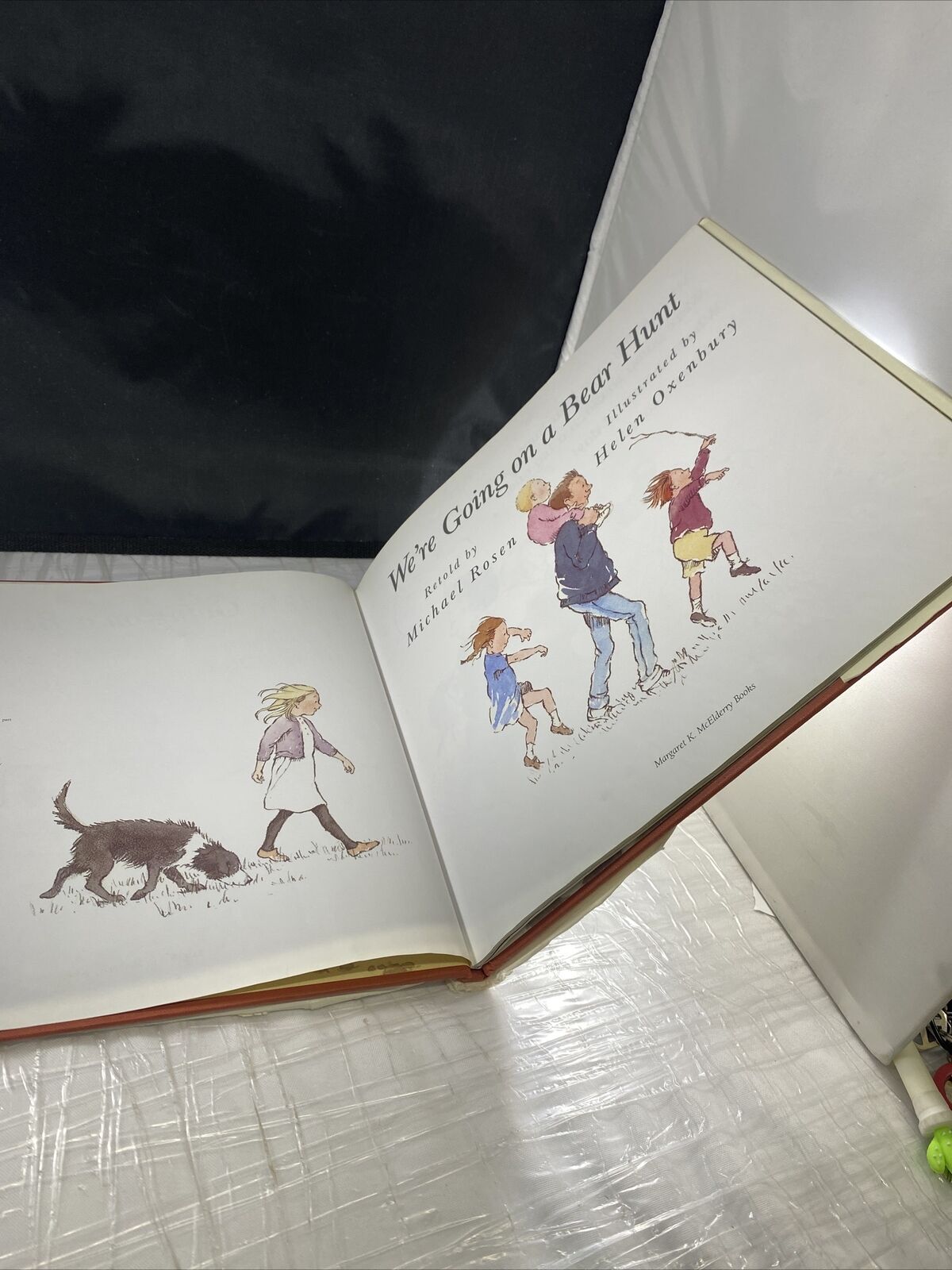 First US Edition We re Going on a Bear Hunt Michael Rosen, Helen Oxenbury 1989