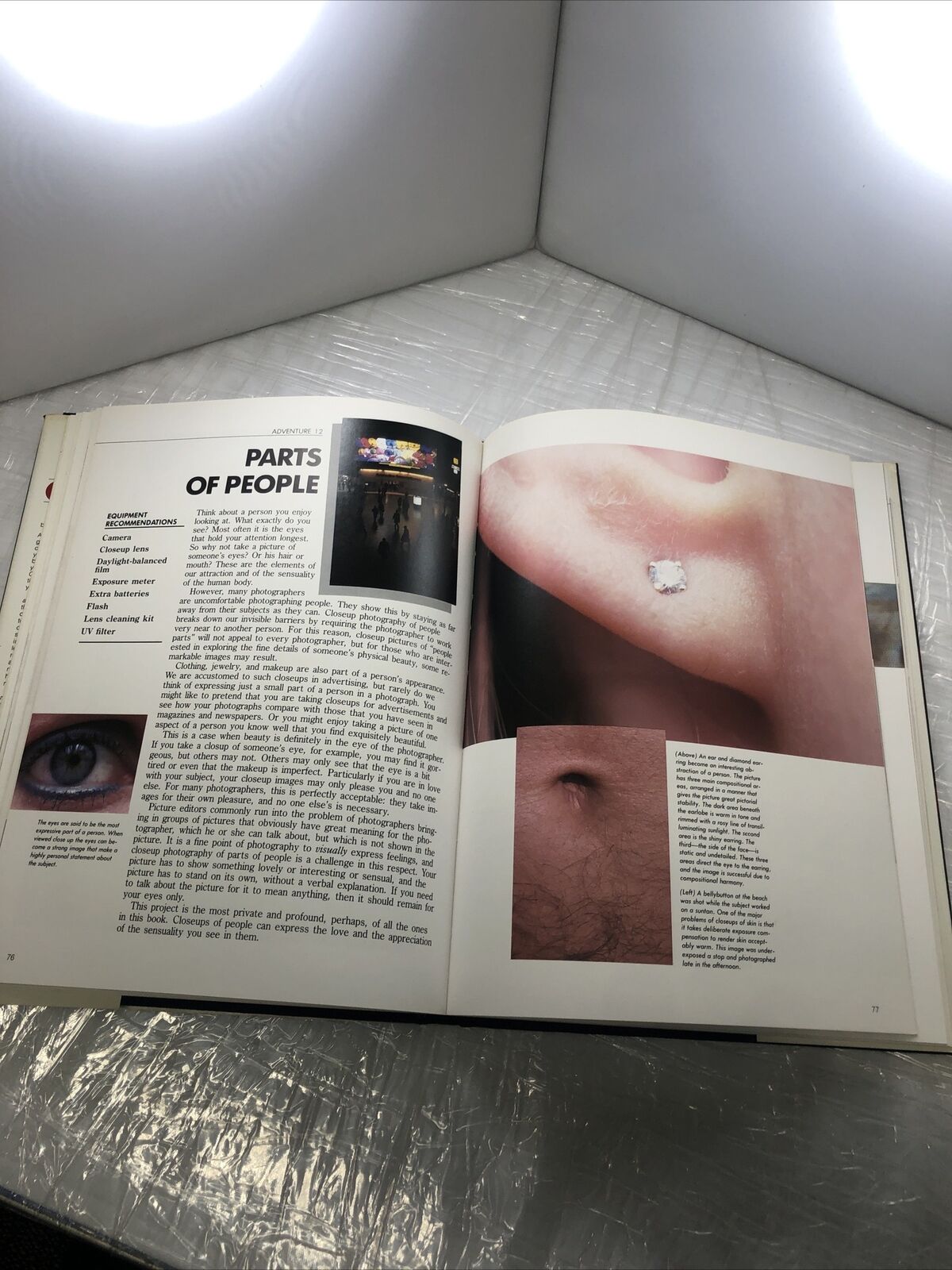 Photography How To Adventures in Close-up Photography by Ericksenn, Lief Hardcov