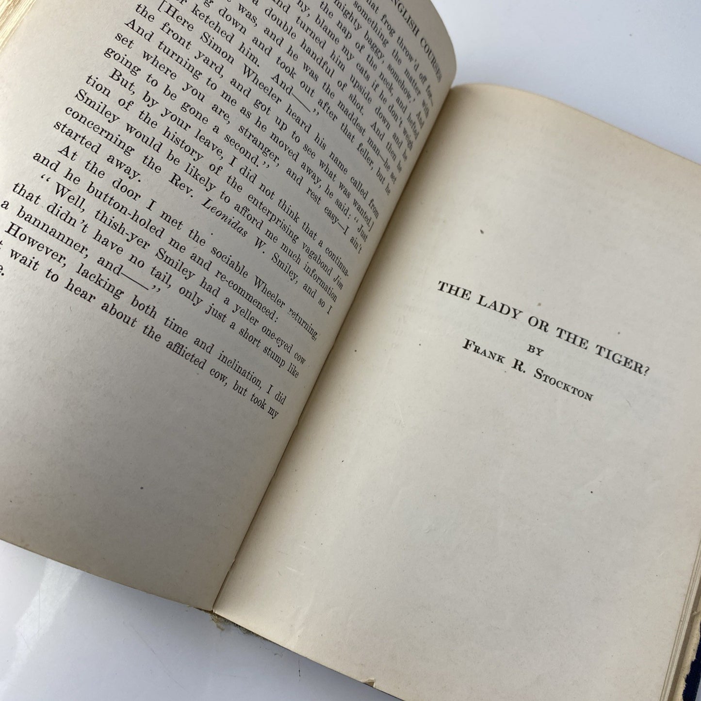 SHORT STORIES FOR ENGLISH COURSES by Rosa M.R. Mikels 1920 Antique Literature