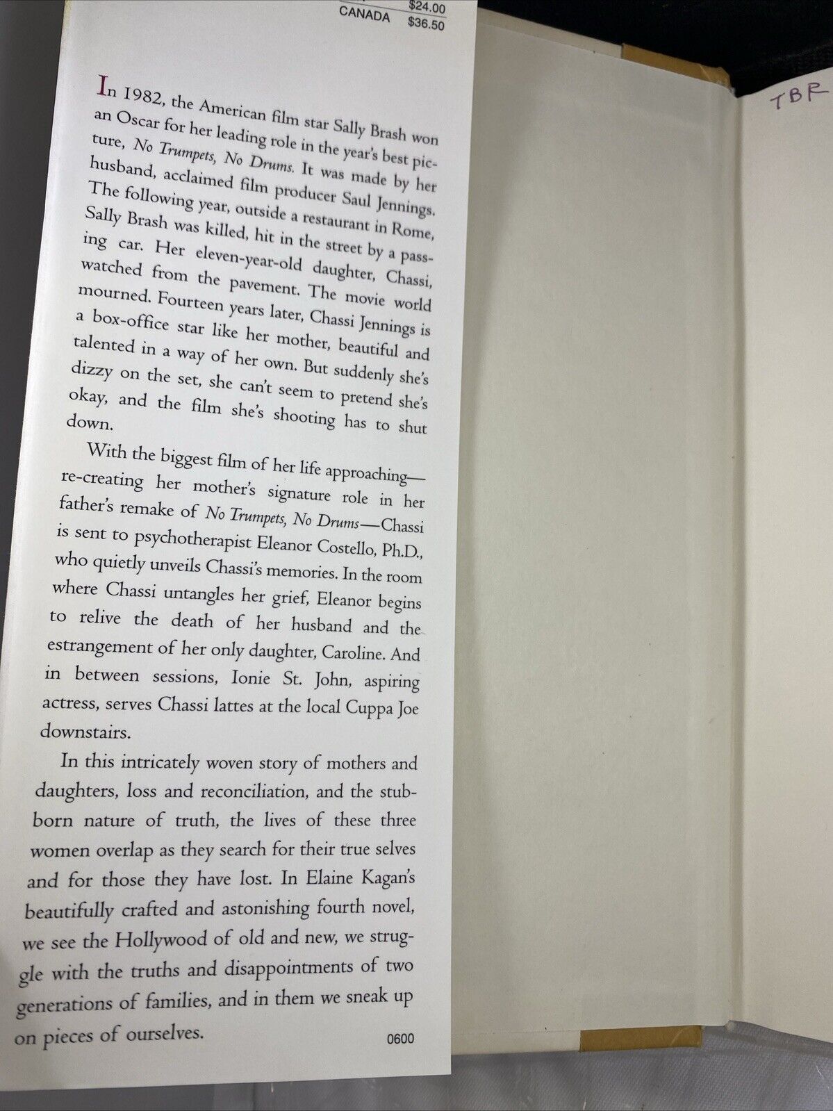 No Good-byes - Hardcover By Kagan, Elaine VERY GOOD FIRST PRINT UNMARKED