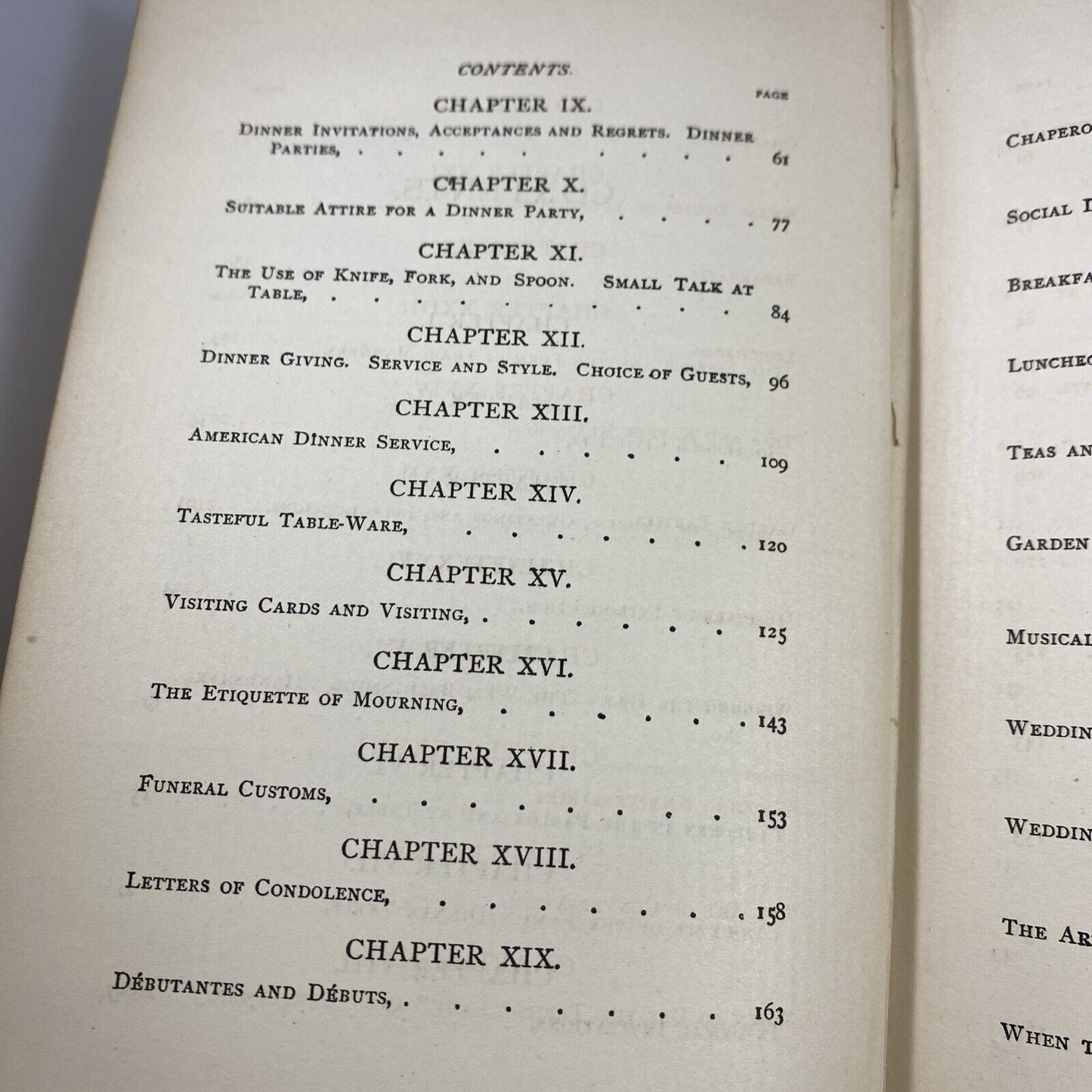 Metropolitan Culture Series Good Manners 2nd. Edition 1889 Good Antique Lit.