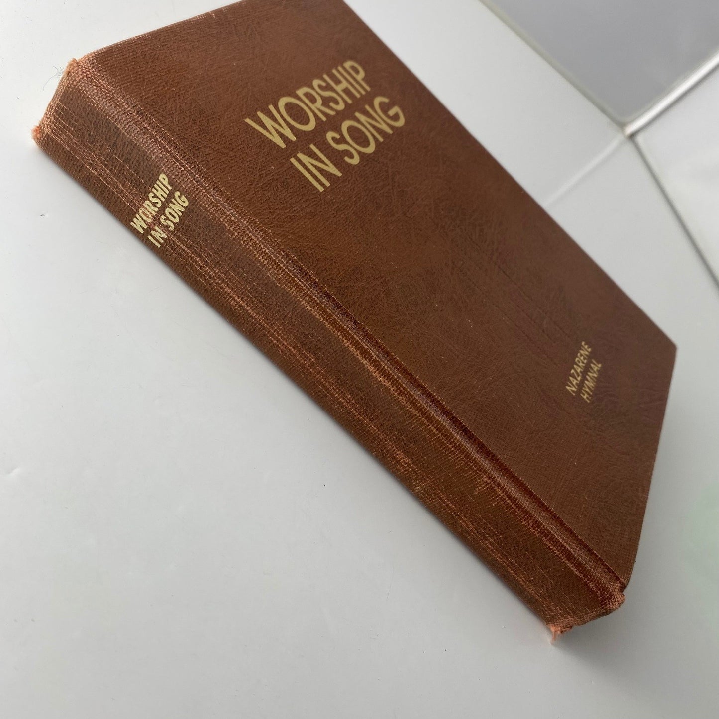 Worship in Song Nazarene Hymnal 1972 Lillenas Publishing Hymn Book