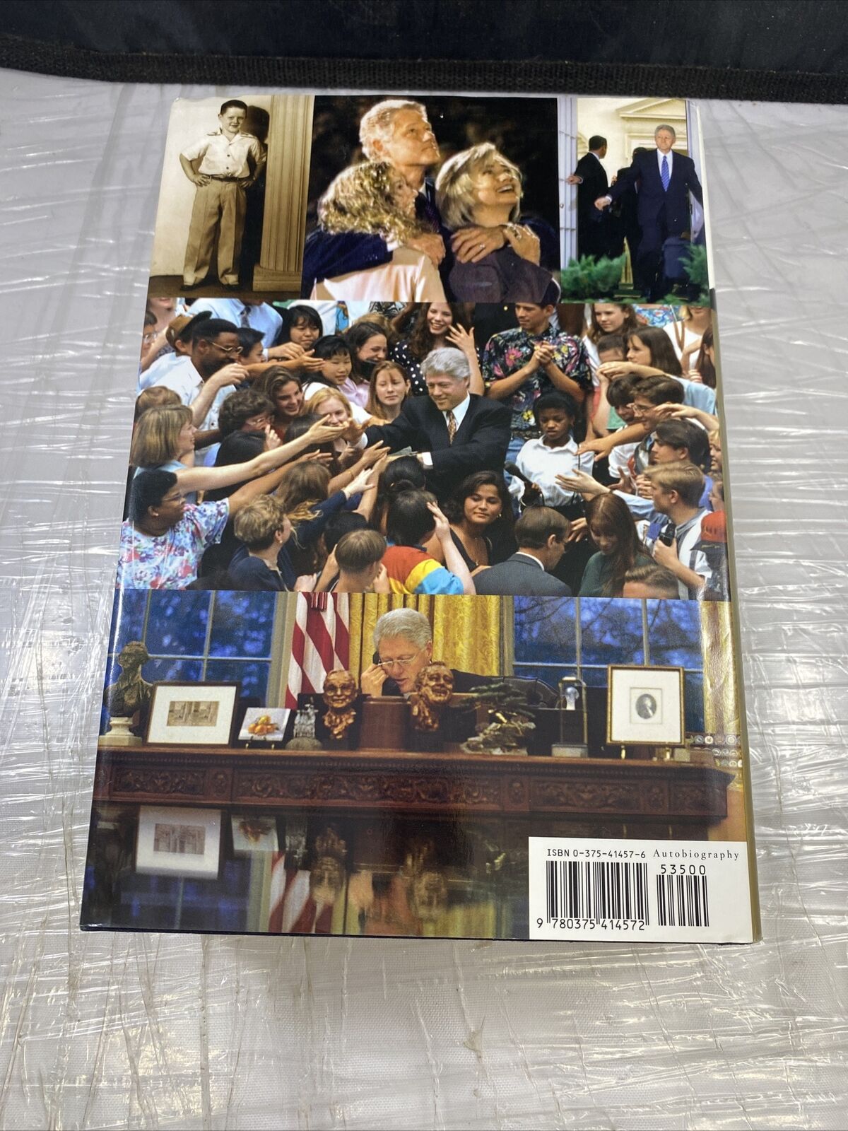 My Life by Bill Clinton - Hardcover First Edition- Very Good Autobiography