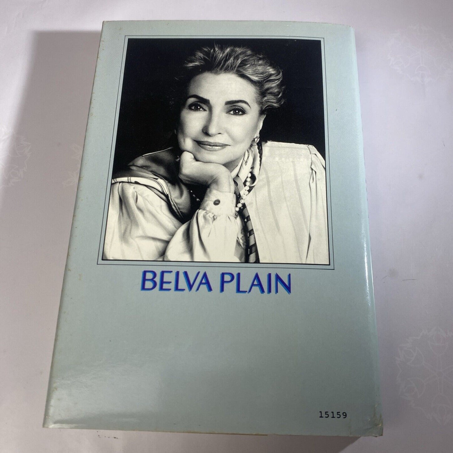 Blessings Belva Plain Romance Novel Hardcover (Author of Tapestry) 1989