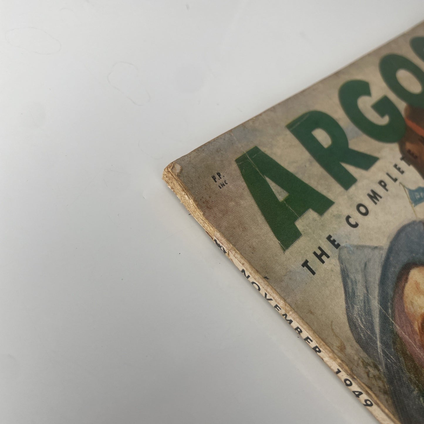 Argosy Magazine Nov 1949 Erle Stanley Gardner I Was Shanghaied Into The Foreign