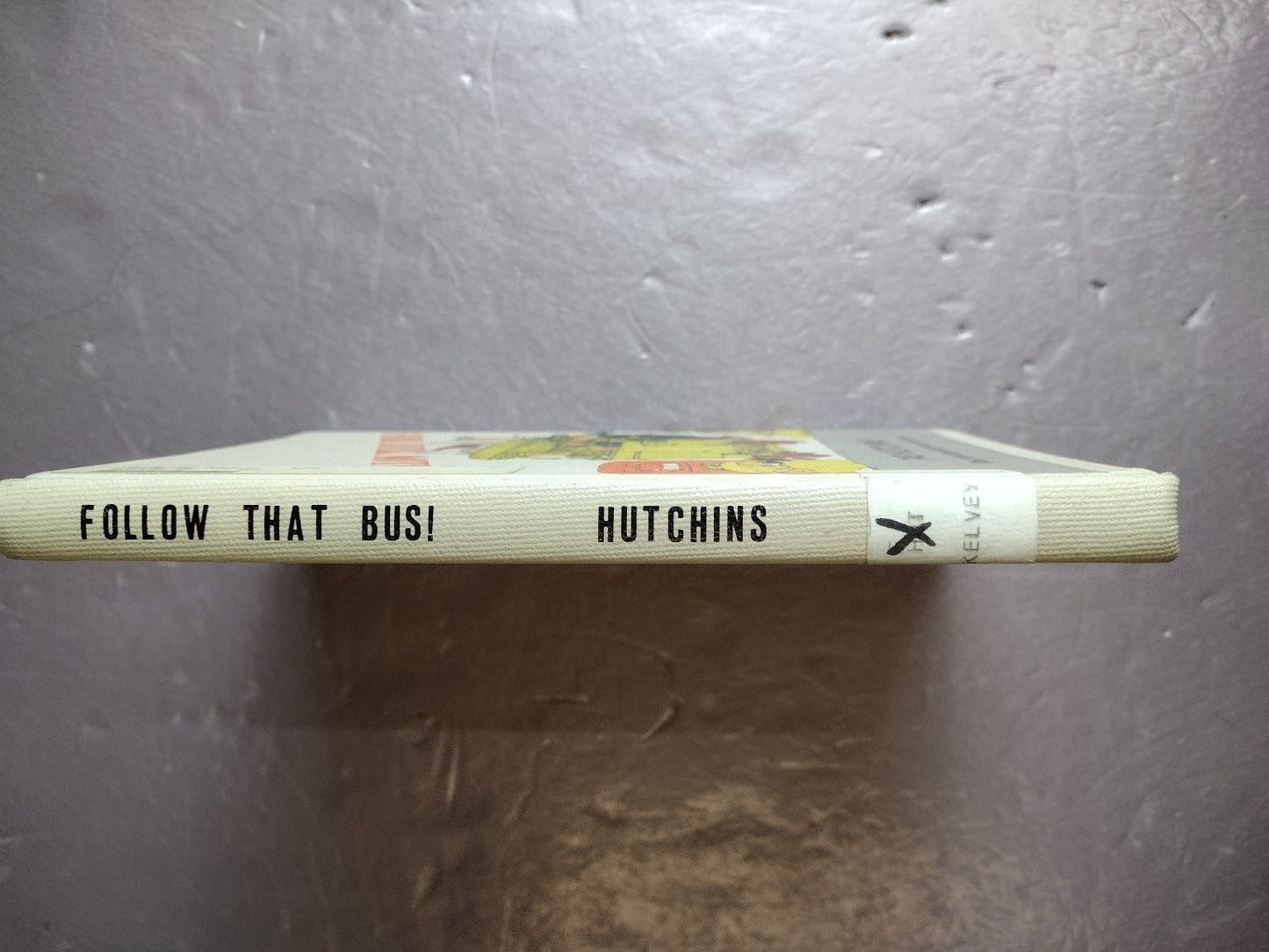 Follow That Bus! Pat Hutchins 1977 Illustrated Children's Fiction Greenwillow