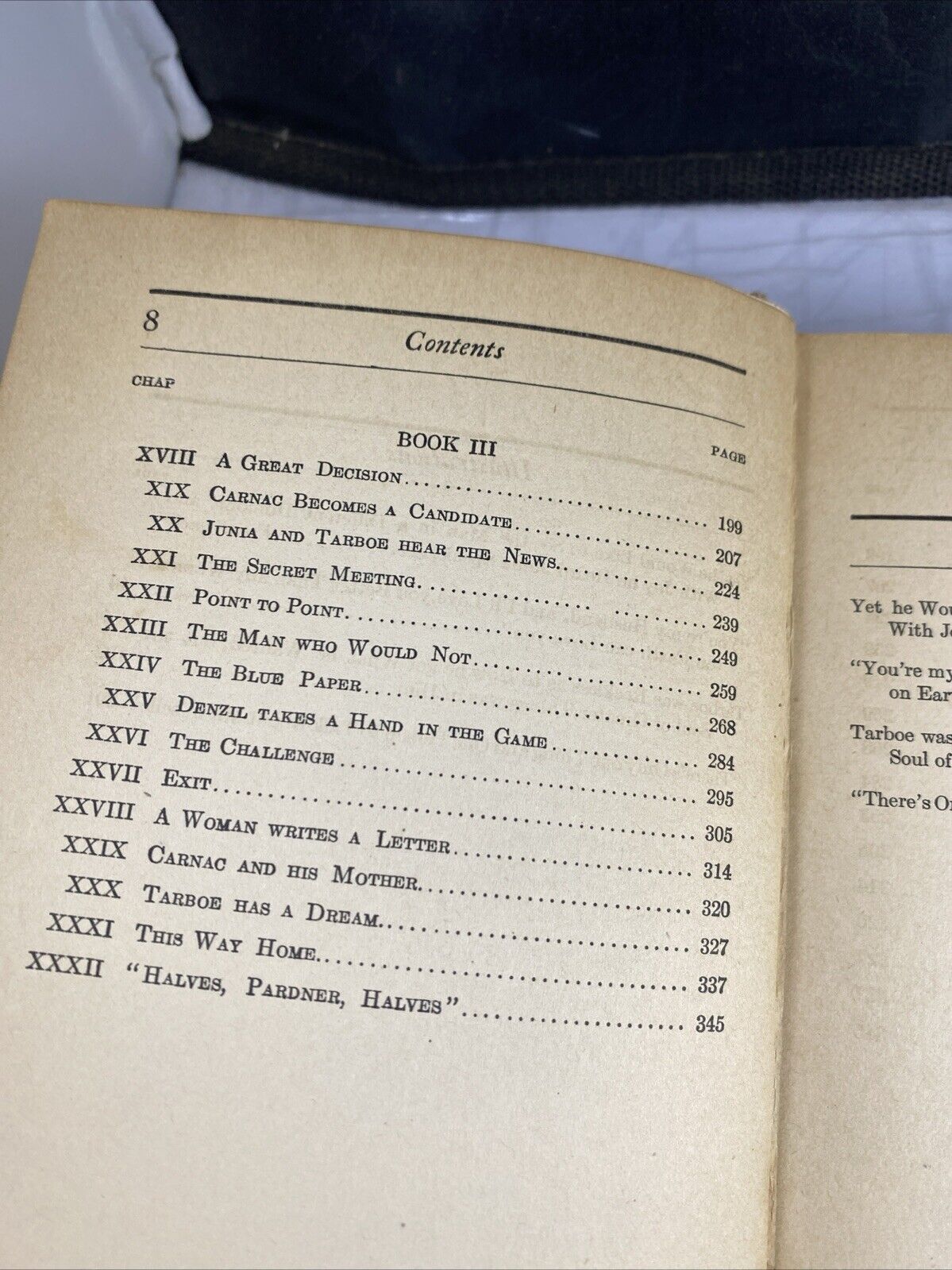 1922 Gilbert Parker CARNAC'S FOLLY Late 1800's Canada Novel Antique Travel Story