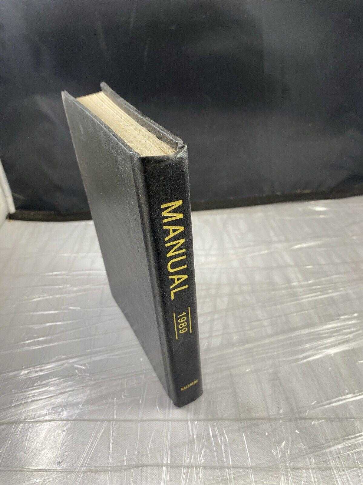 1989 Manual, Church of the Nazarene Christian Ritual Guidebook Kansas City Print