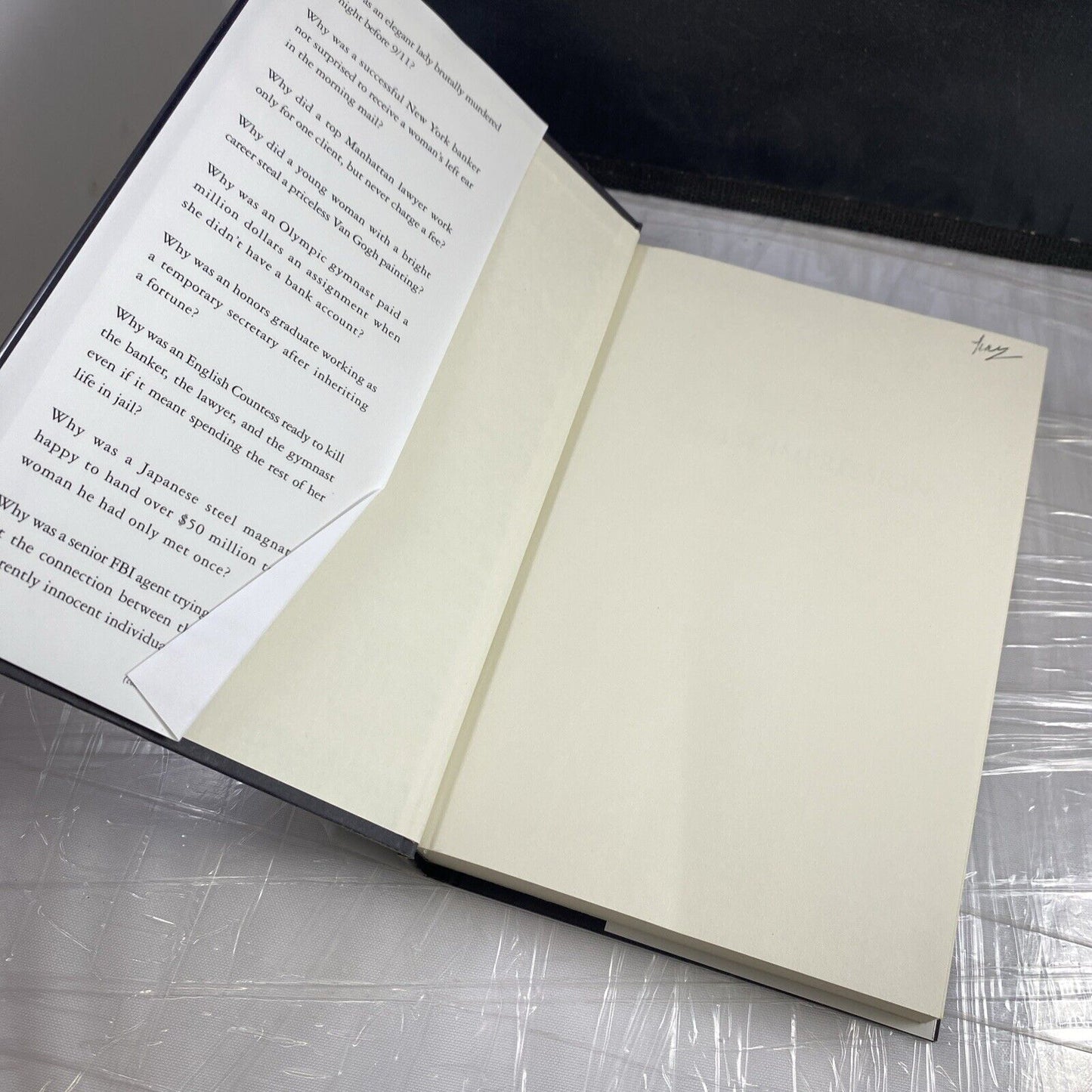 False Impression, Jeffrey Archer, First Edition, HCDJ Hardcover W/Dust Jacket