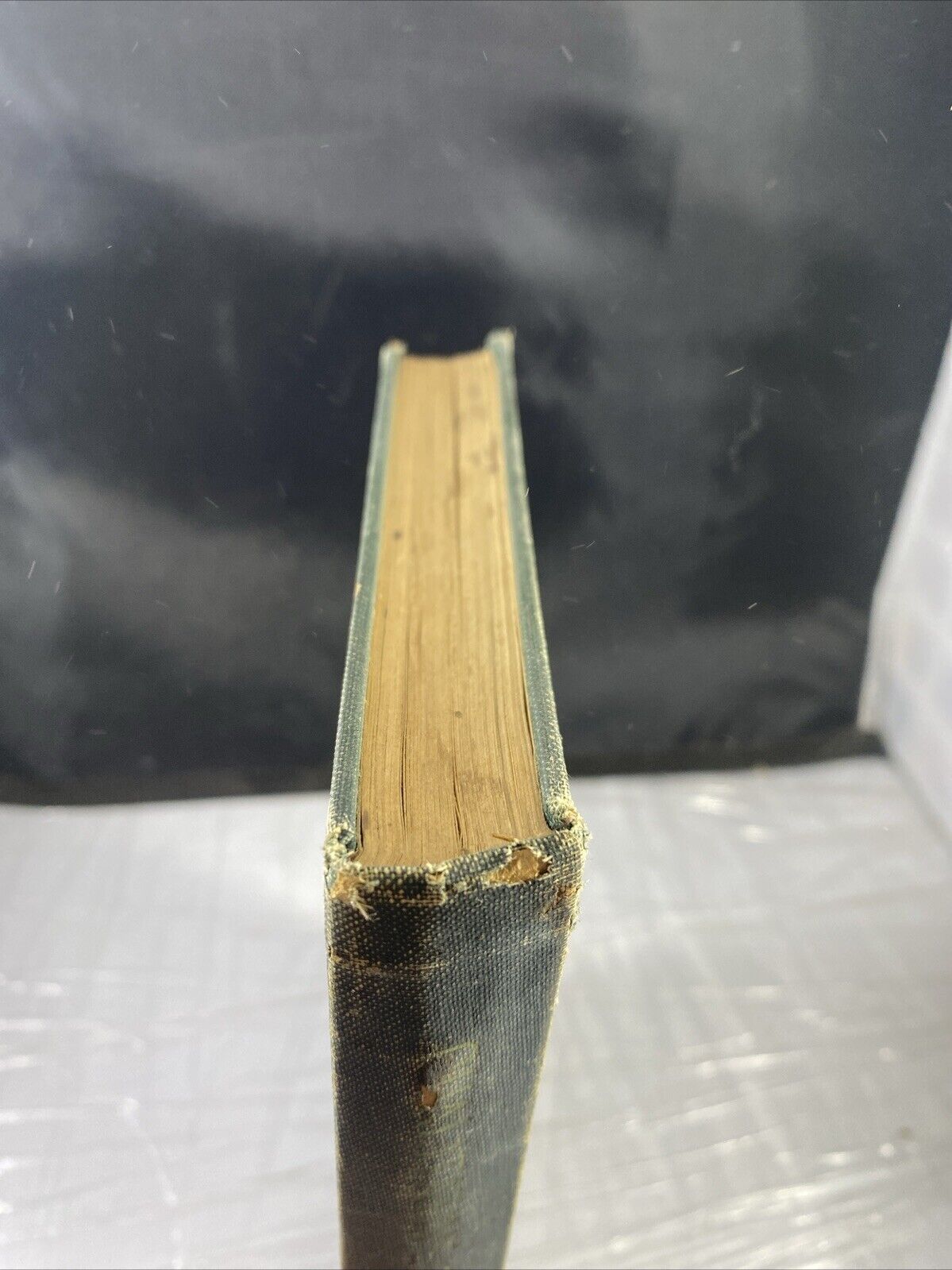 HARDCOVER "QUALITATIVE CHEMICAL ANALYSIS" 1930 Print SEE PICS BY LOUIS J. CURT