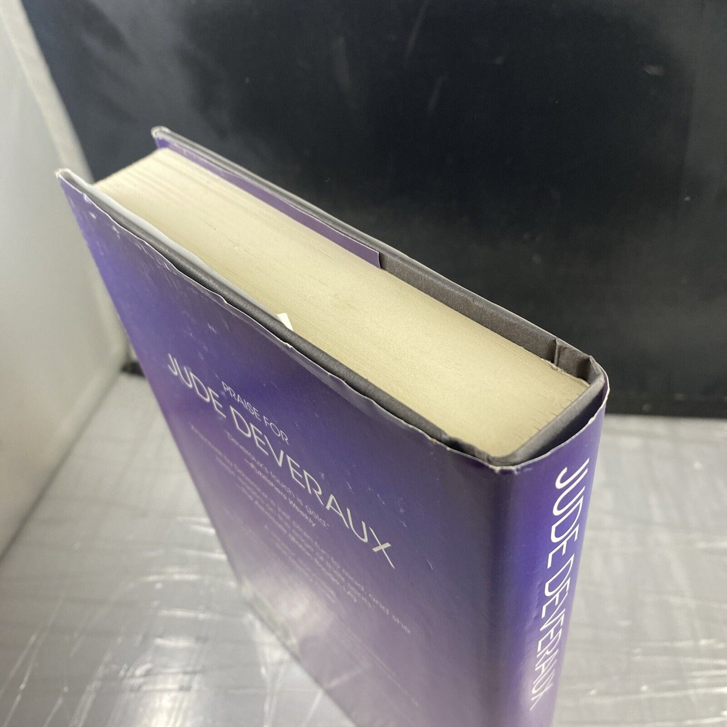 Lavender Morning by Jude Deveraux, Hardcover! Book Club Edition VG