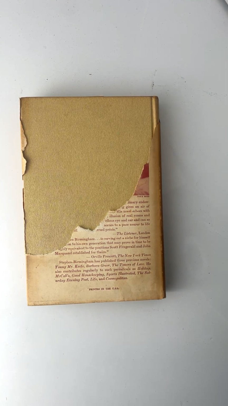 Those Harper Women Stephen Birmingham 1964 1st Edition McGraw-Hill
