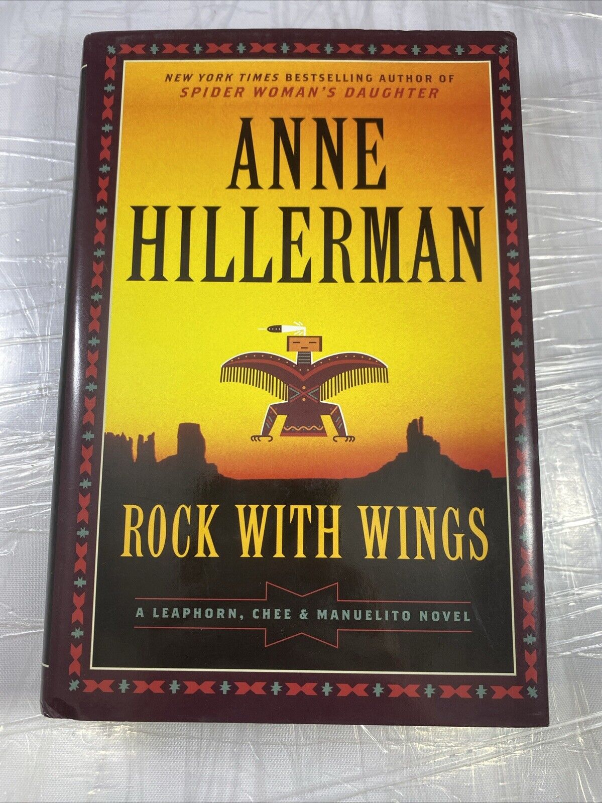Rock with Wings by Hillerman, Anne VERY GOOD Book Club Ed