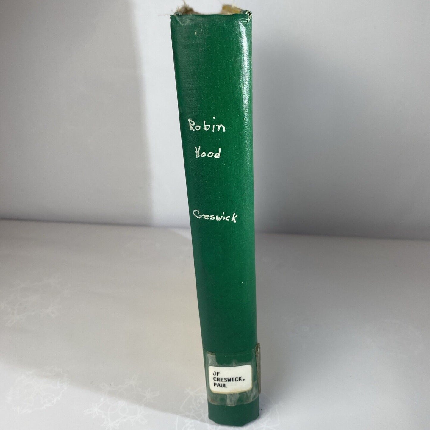 Robin Hood by Paul Creswick, 1957, Illustrated by N.C. Wyeth Scribner HC