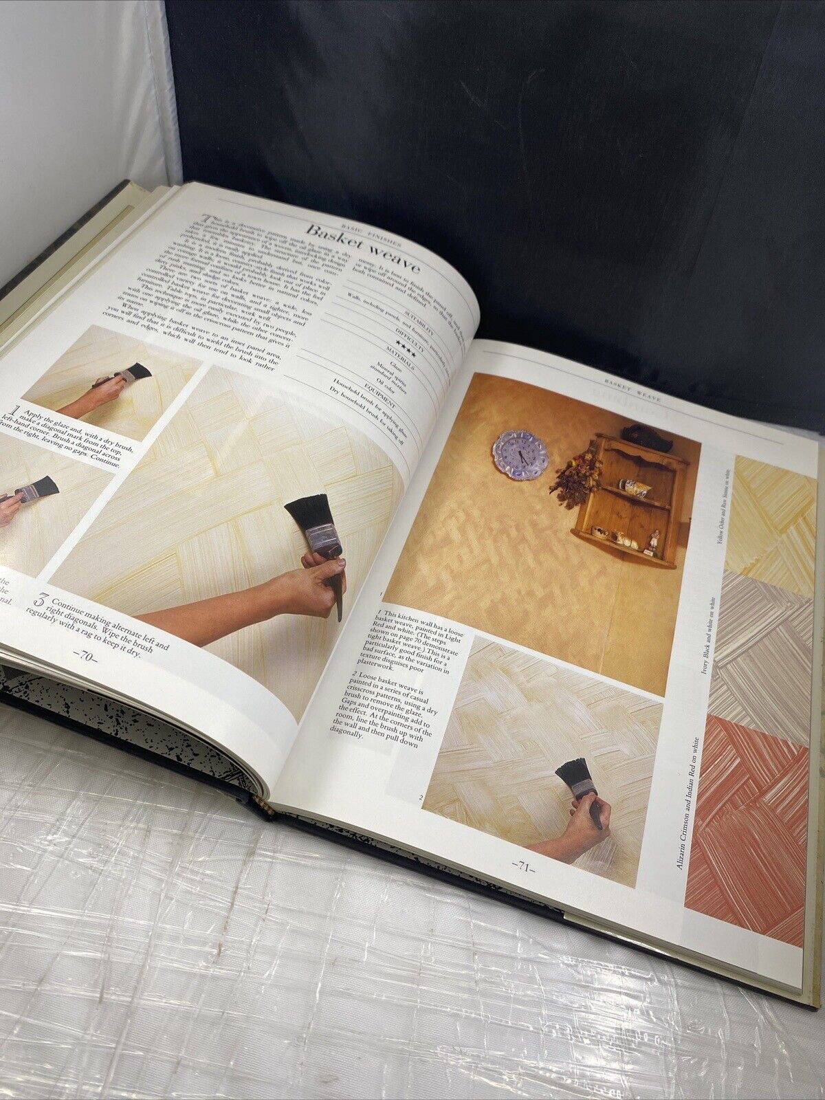 The Complete Book of Decorative Paint Techniques by Kate Gwynn and Annie Art