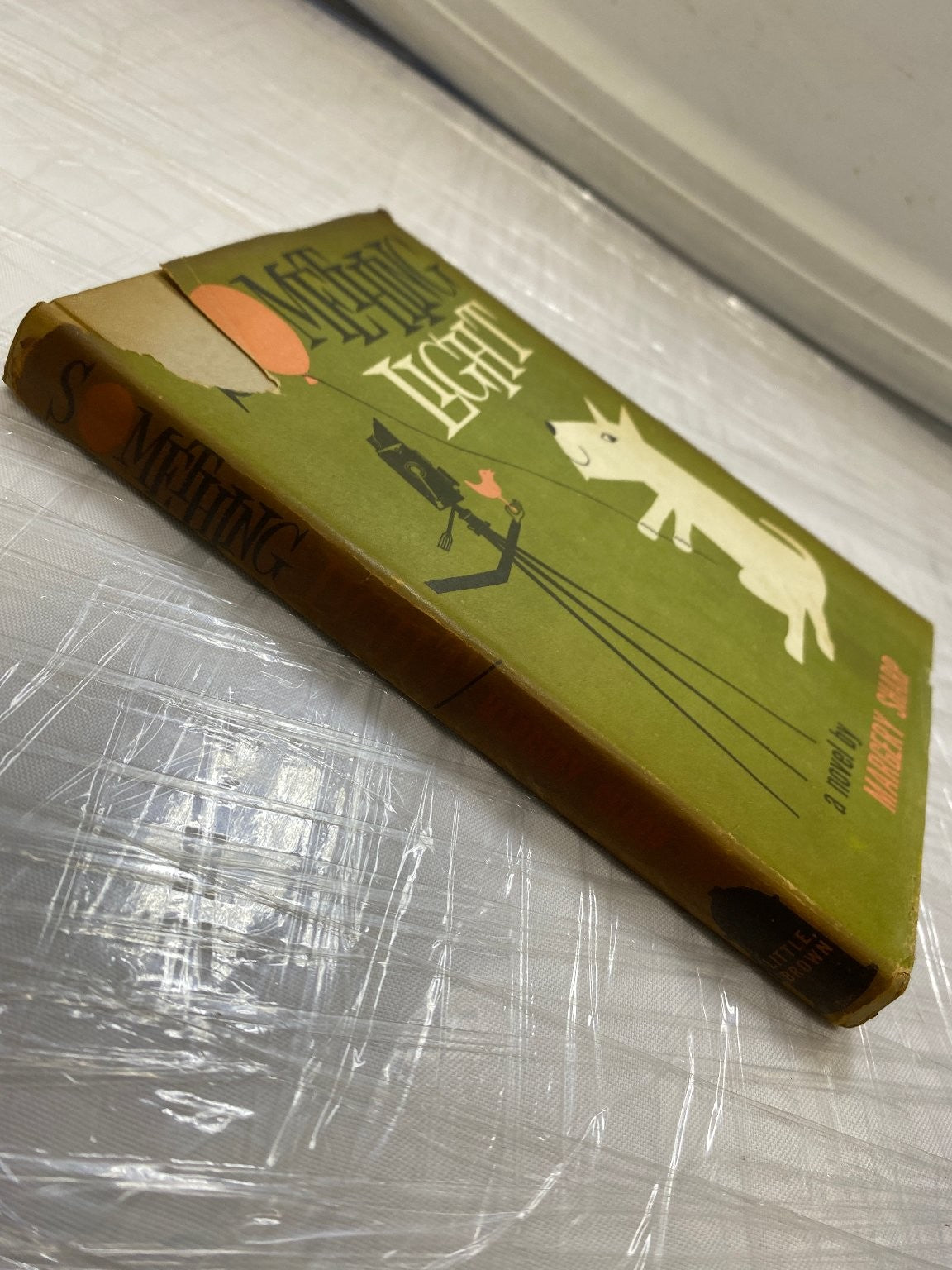 Something Light Margery Sharp 1960 Book Club Edition Fiction Little Brown VTG