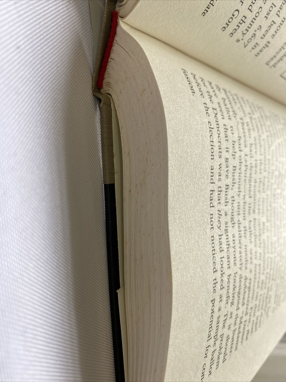 Supreme Injustice : How the High Court Hijacked Election Alan M. Dershowitz HBDJ