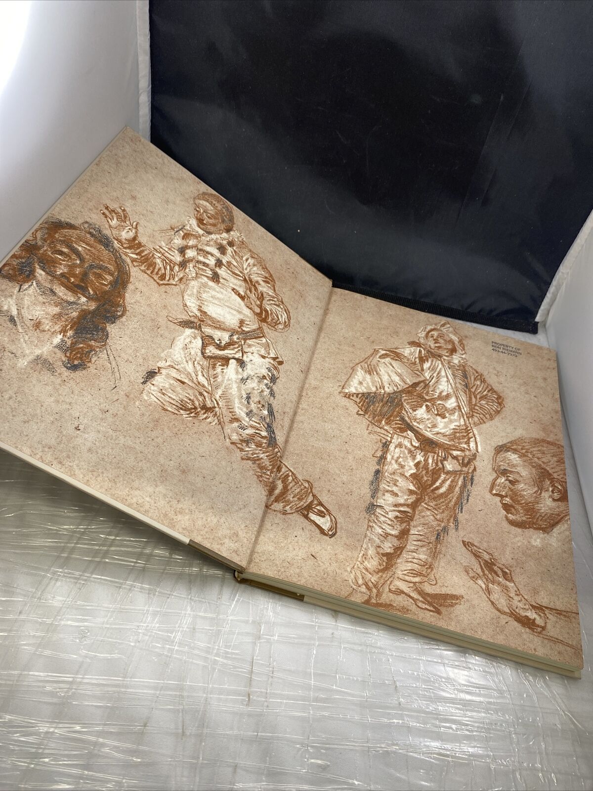 The world of Watteau 1684-1721 Time-Life library of art Vintage W Slip Case