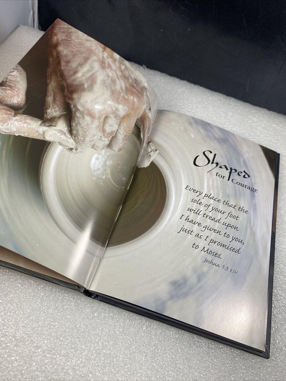 Shaped to Serve: Celebrating Your Gift of Service Art Pottery Book